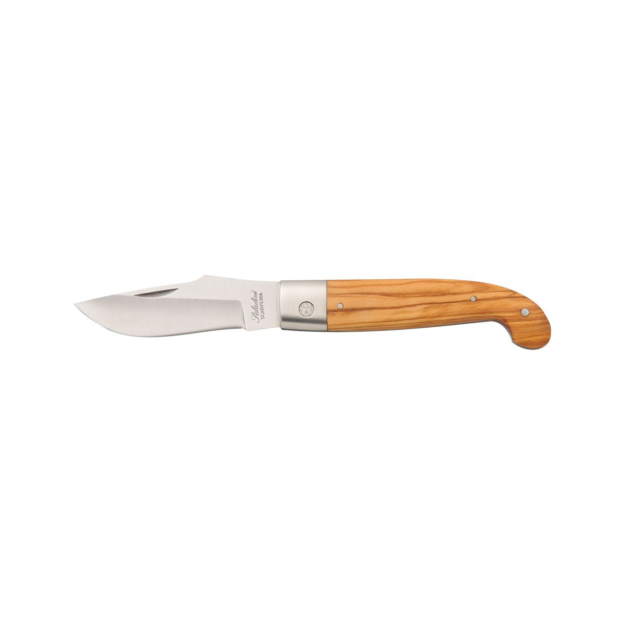 Foldekniv Zuava 19 cm i oliventræ