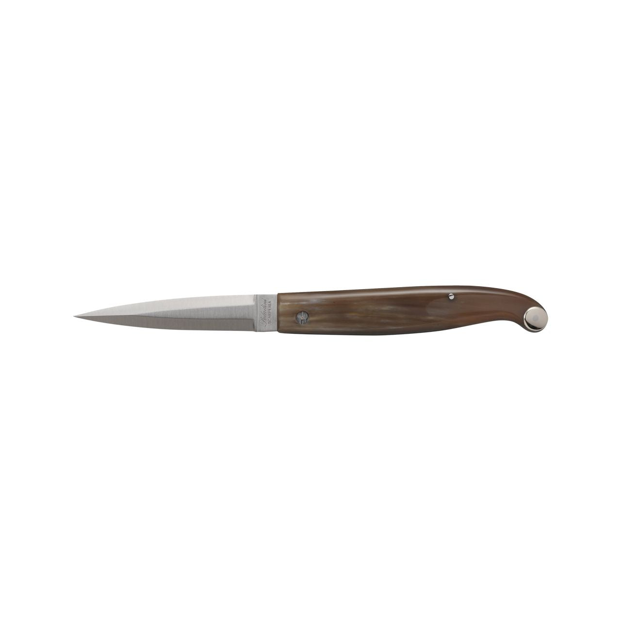 Foldekniv Tre Pianelle 21 cm i oksehorn