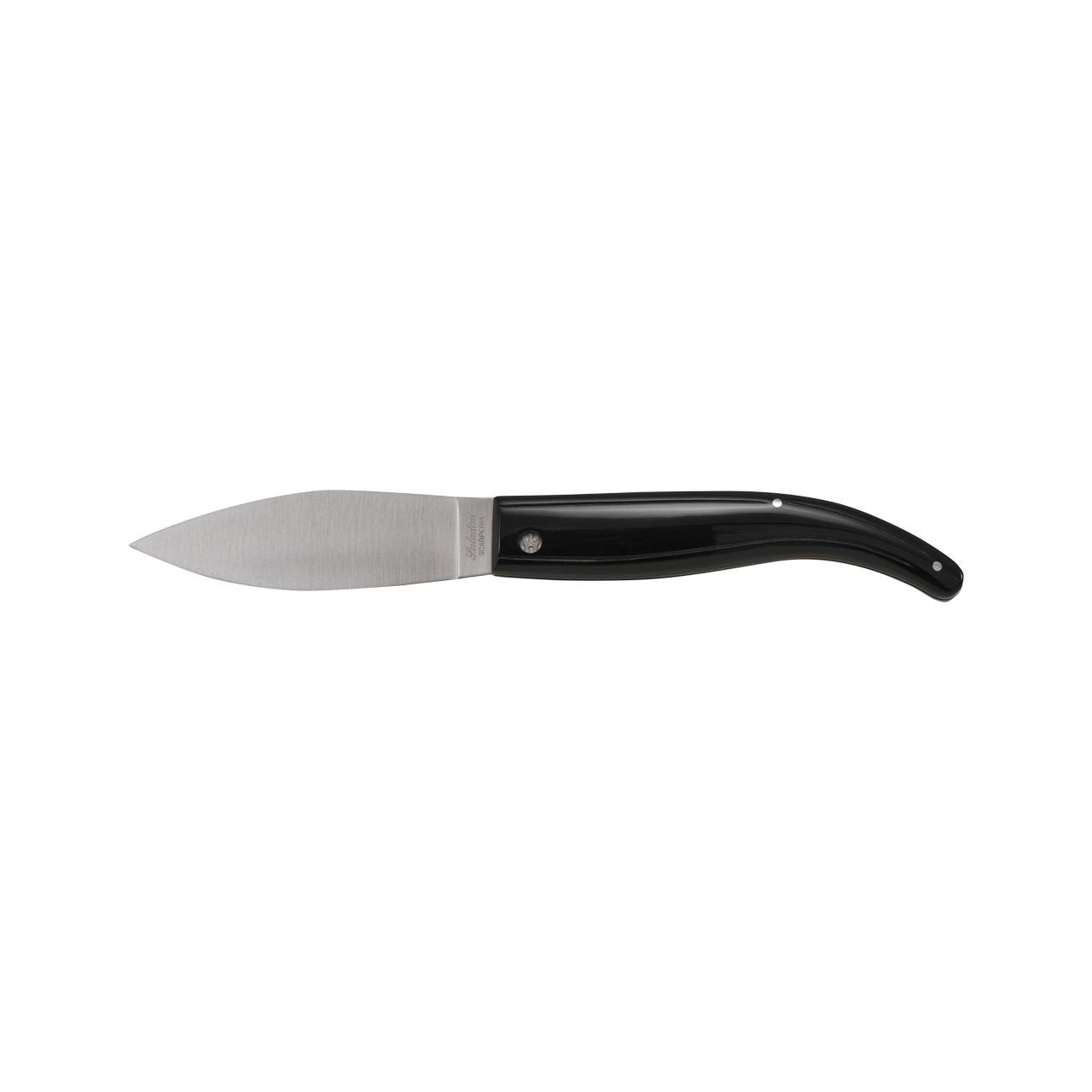 Foldekniv Maremmano a Foglia 21 cm i bøffelhorn