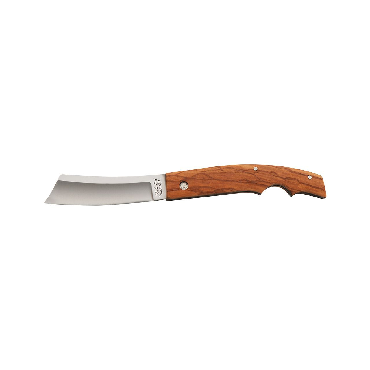 Foldekniv Rasolino 19 cm i oliventræ