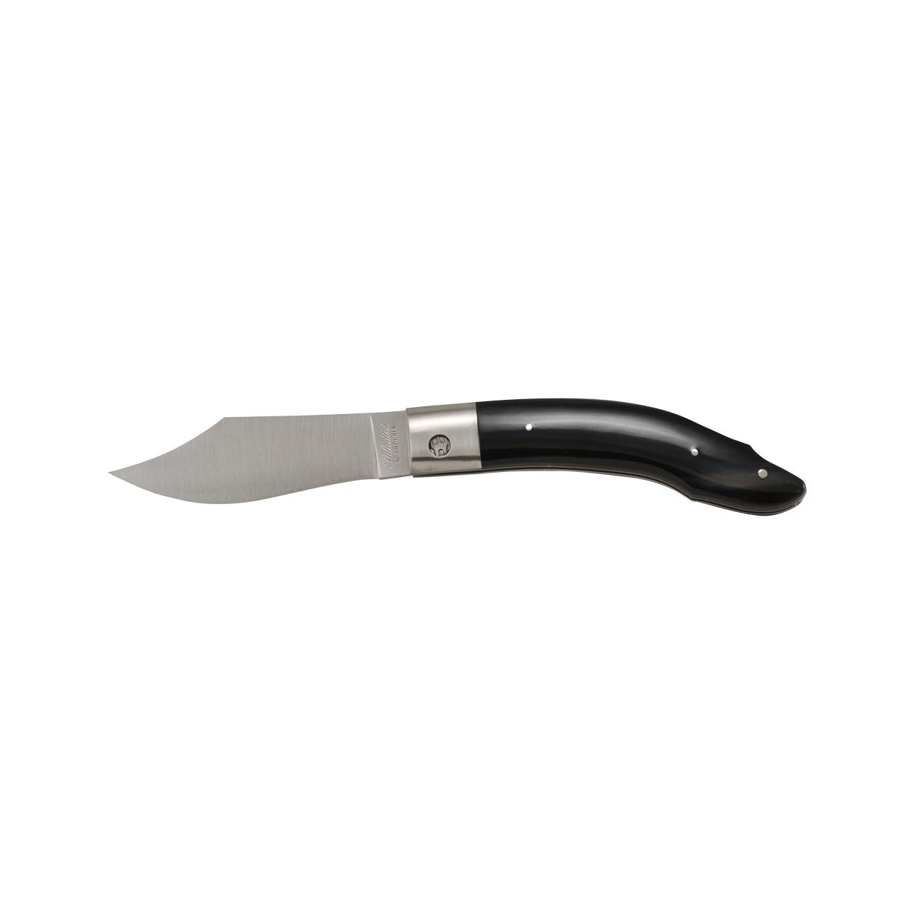 Foldekniv Foggia Antica 19 cm i bøffelhorn