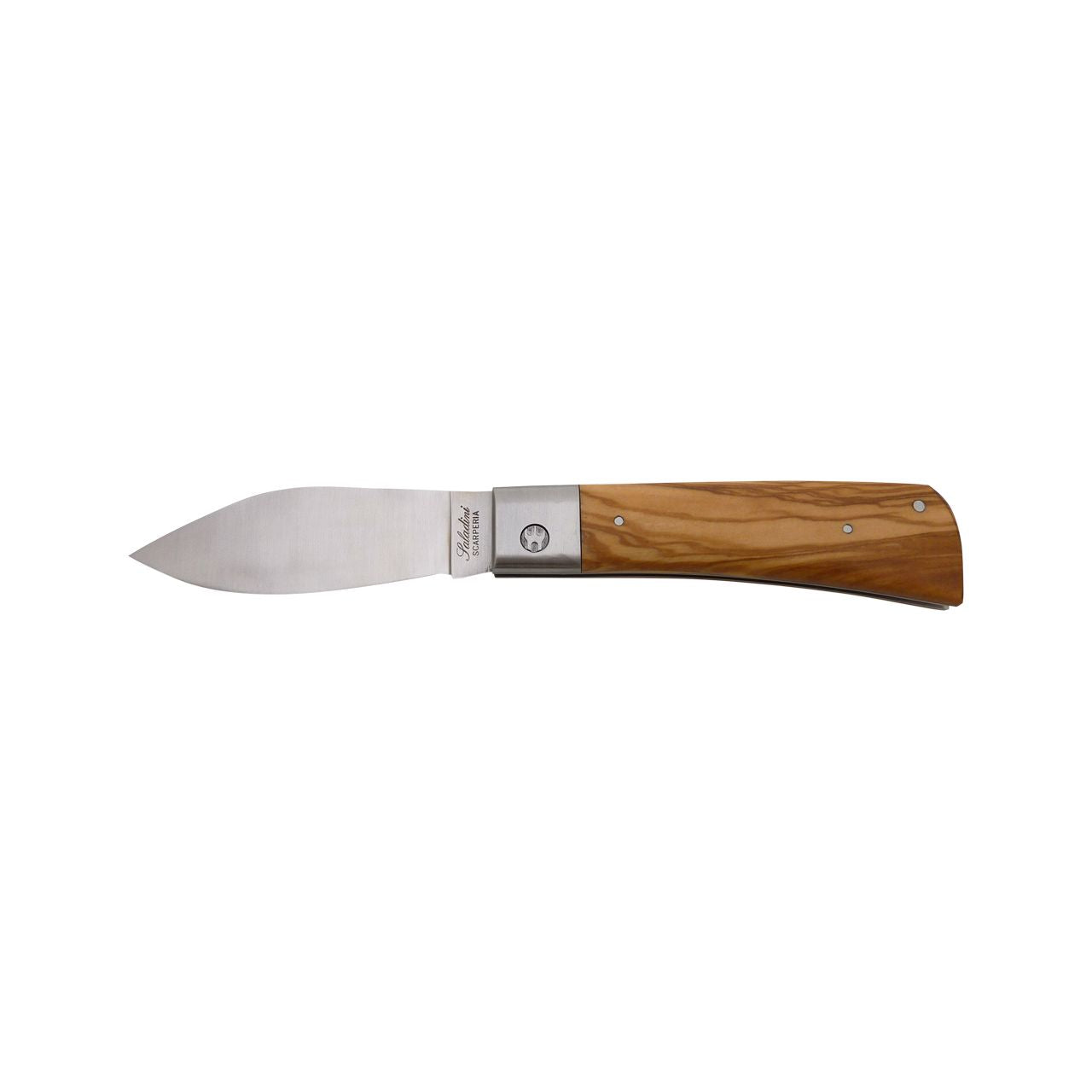 Foldekniv Caccia Mugellano 19 cm i oliventræ