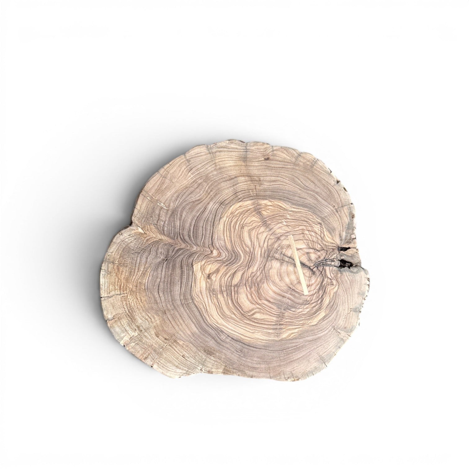 Ostebrædt 24 cm i oliventræ fra Andrea Brugi