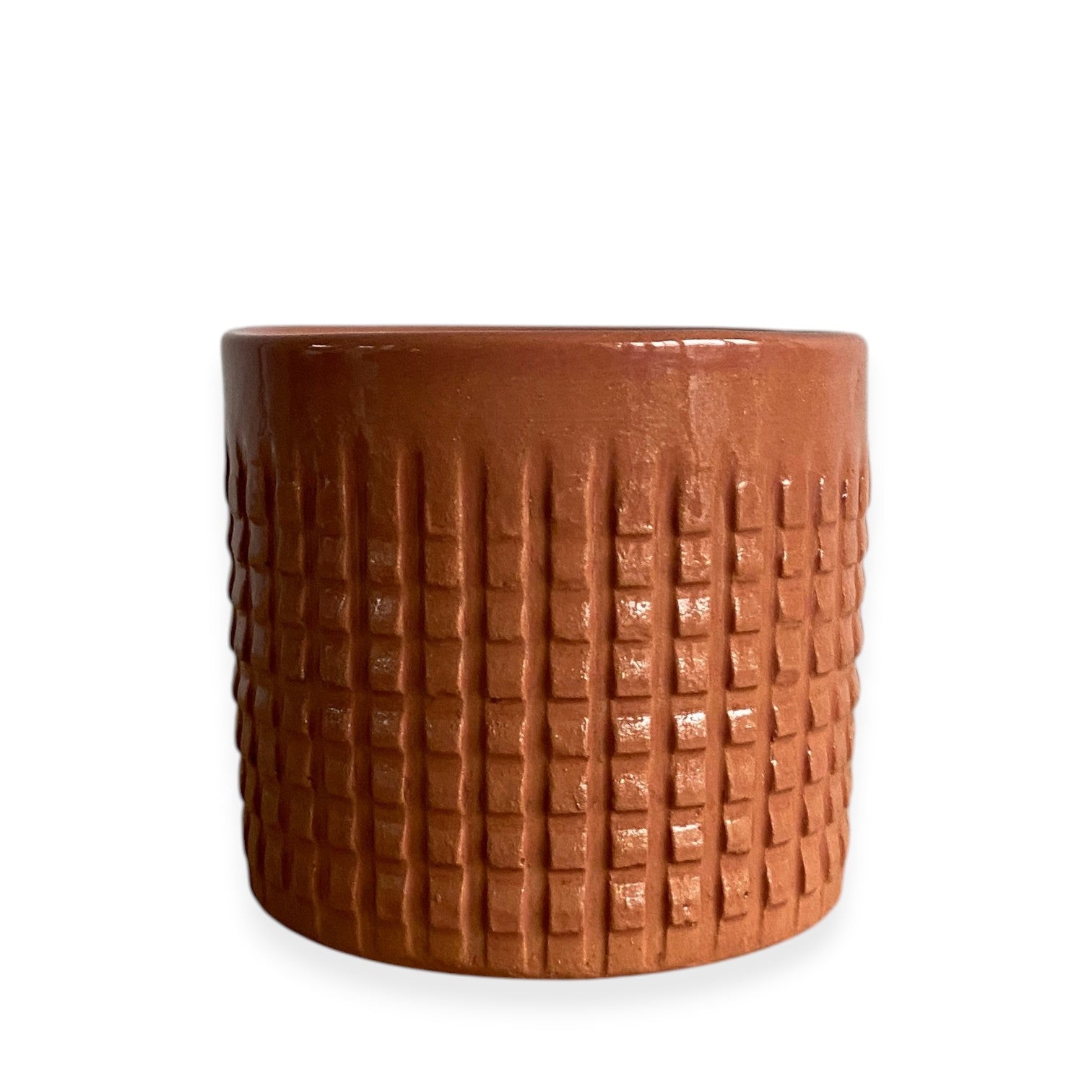 Kaffekop i terrakotta keramik fra GiùInLab