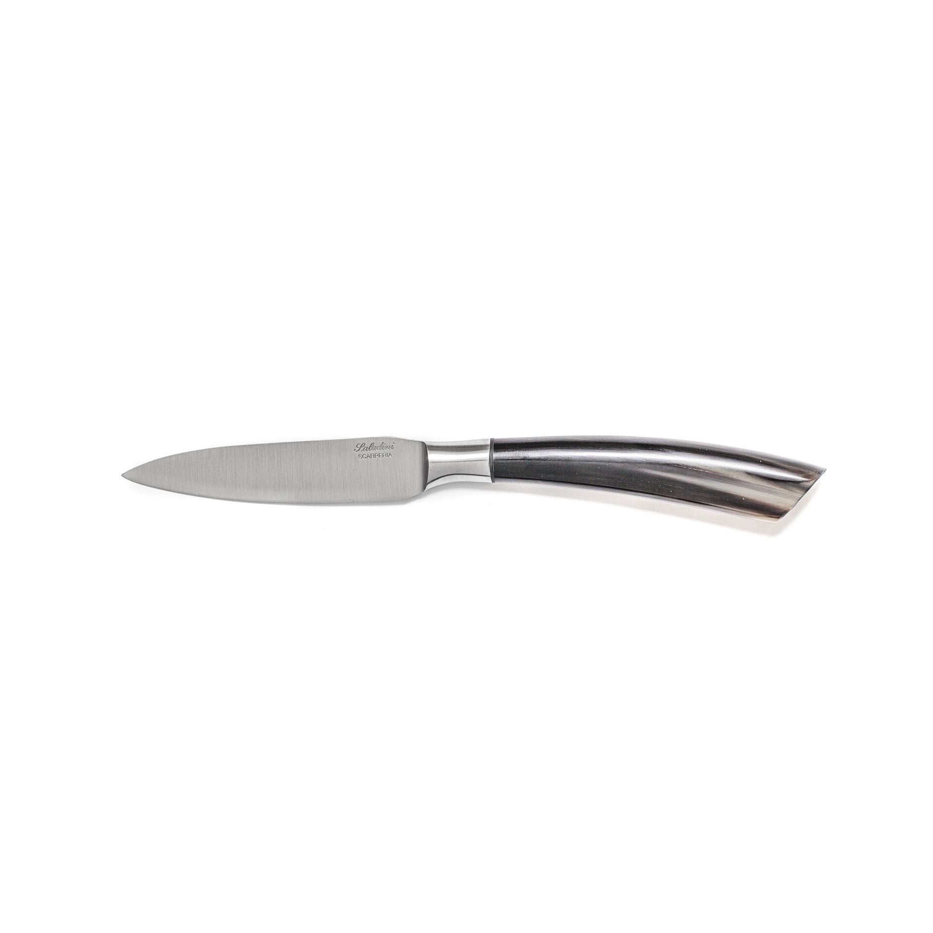 Steakkniv 23 cm i oksehorn