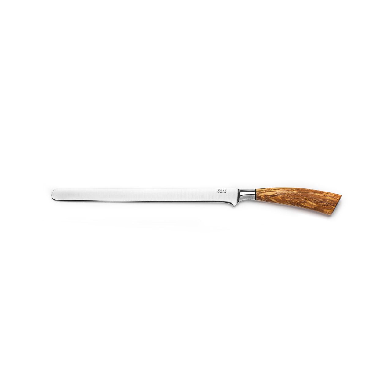 Skinkekniv 41 cm i oliventræ