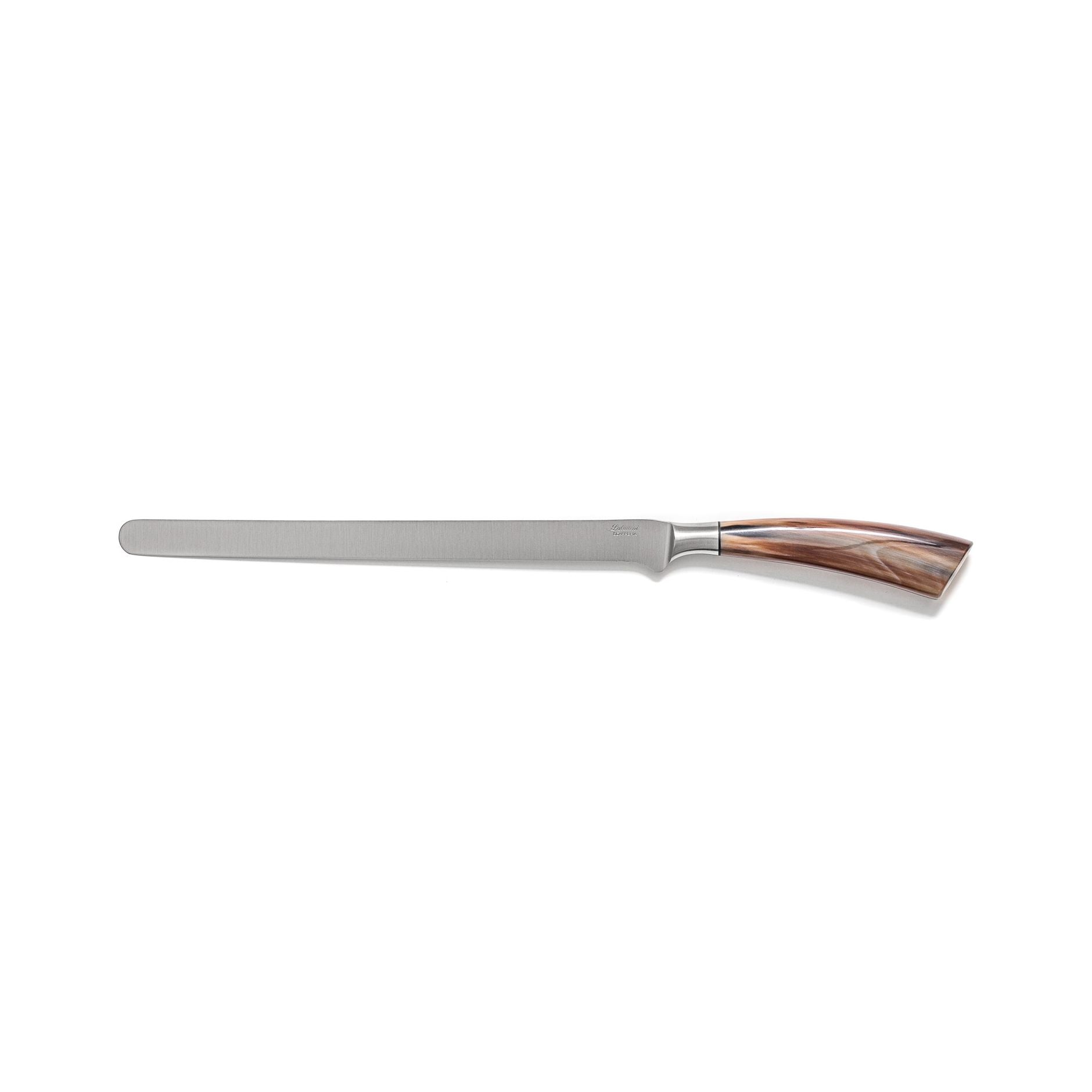 Skinkekniv 41 cm i oksehorn