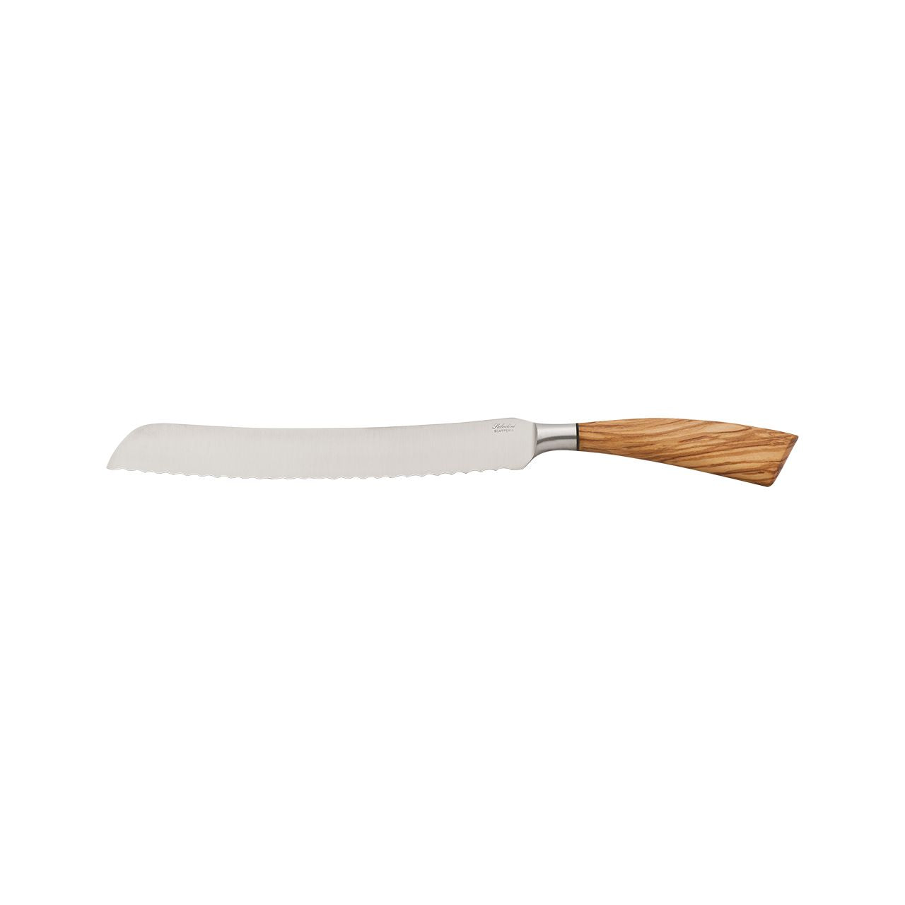 Brødkniv 38 cm i oliventræ