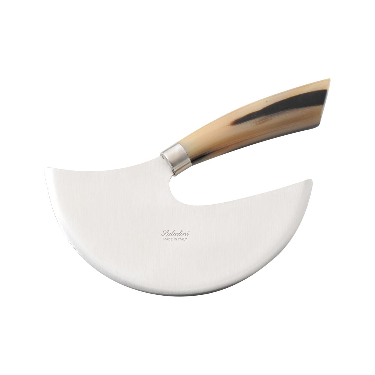 Sellaio kniv i oksehorn