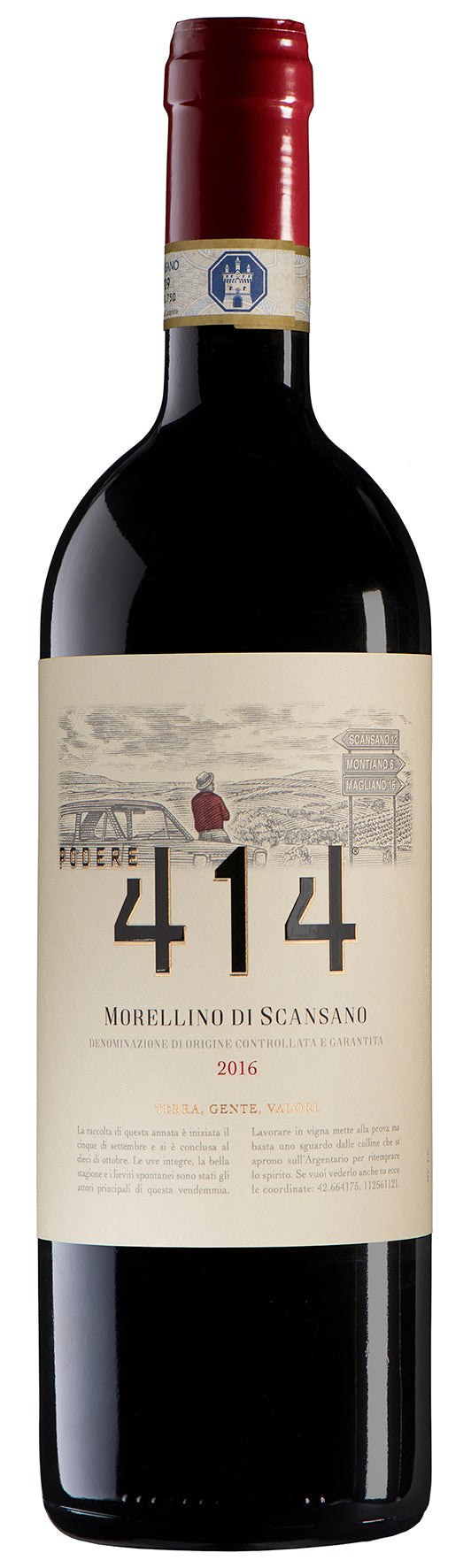Morellino di Scansano - 2016 fra 414
