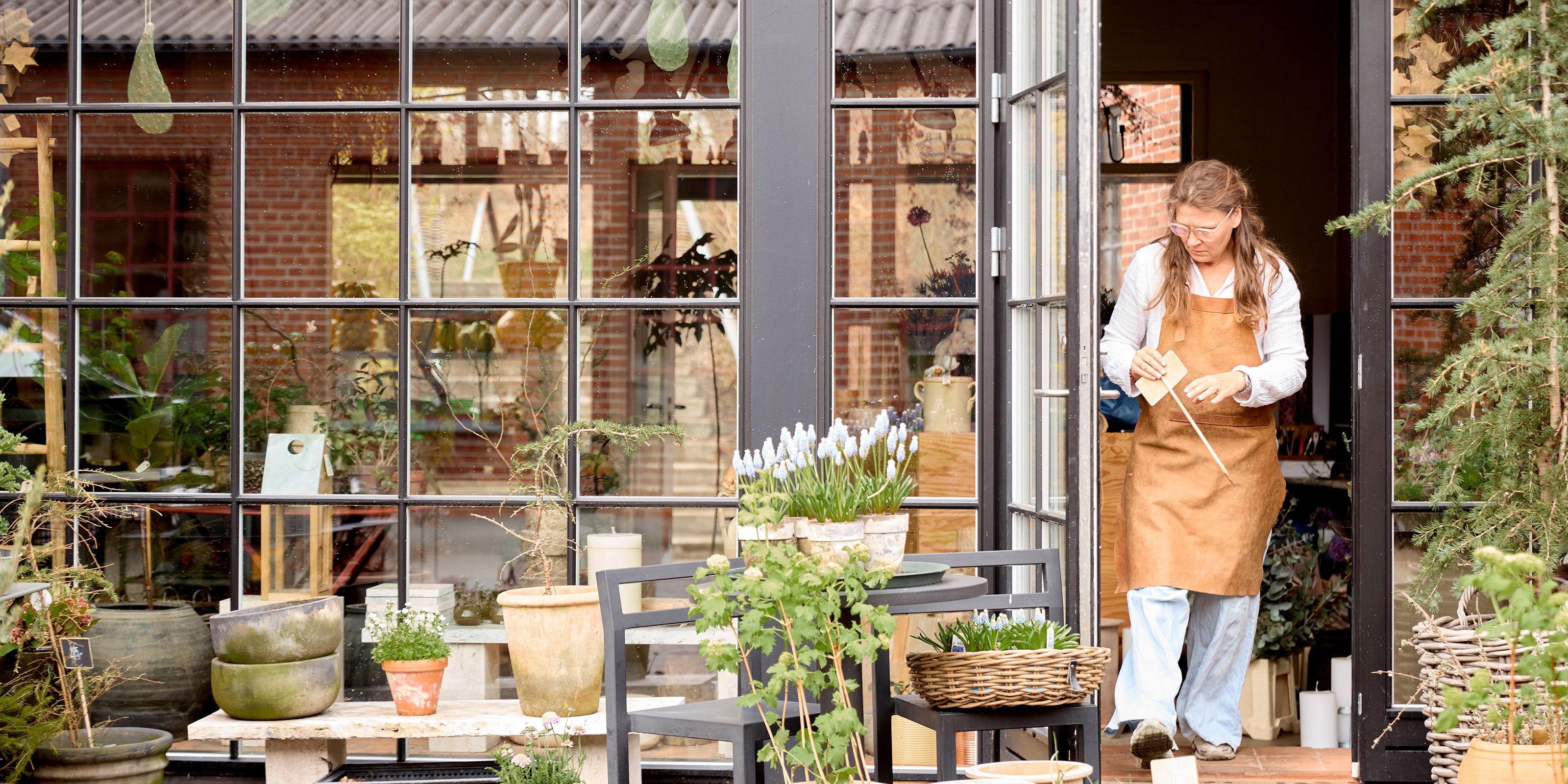 Numero46 butik og blomsterværksted på Langdalsvej 46 i Brabrand