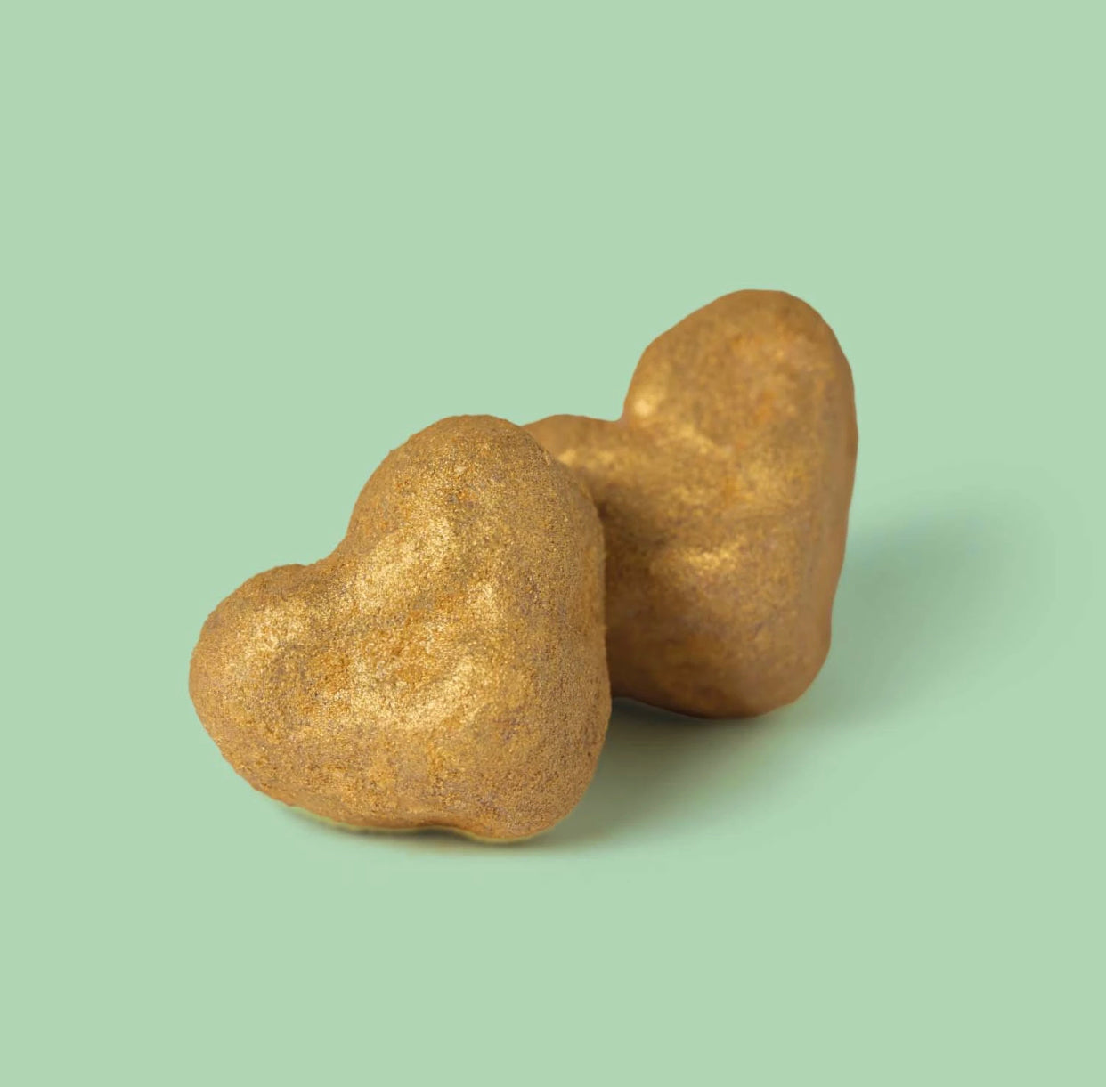 GOLDEN HEARTS – SKUMFIDUSER MED DULCE CHOKOLADE & SALT 90G fra The Mallows