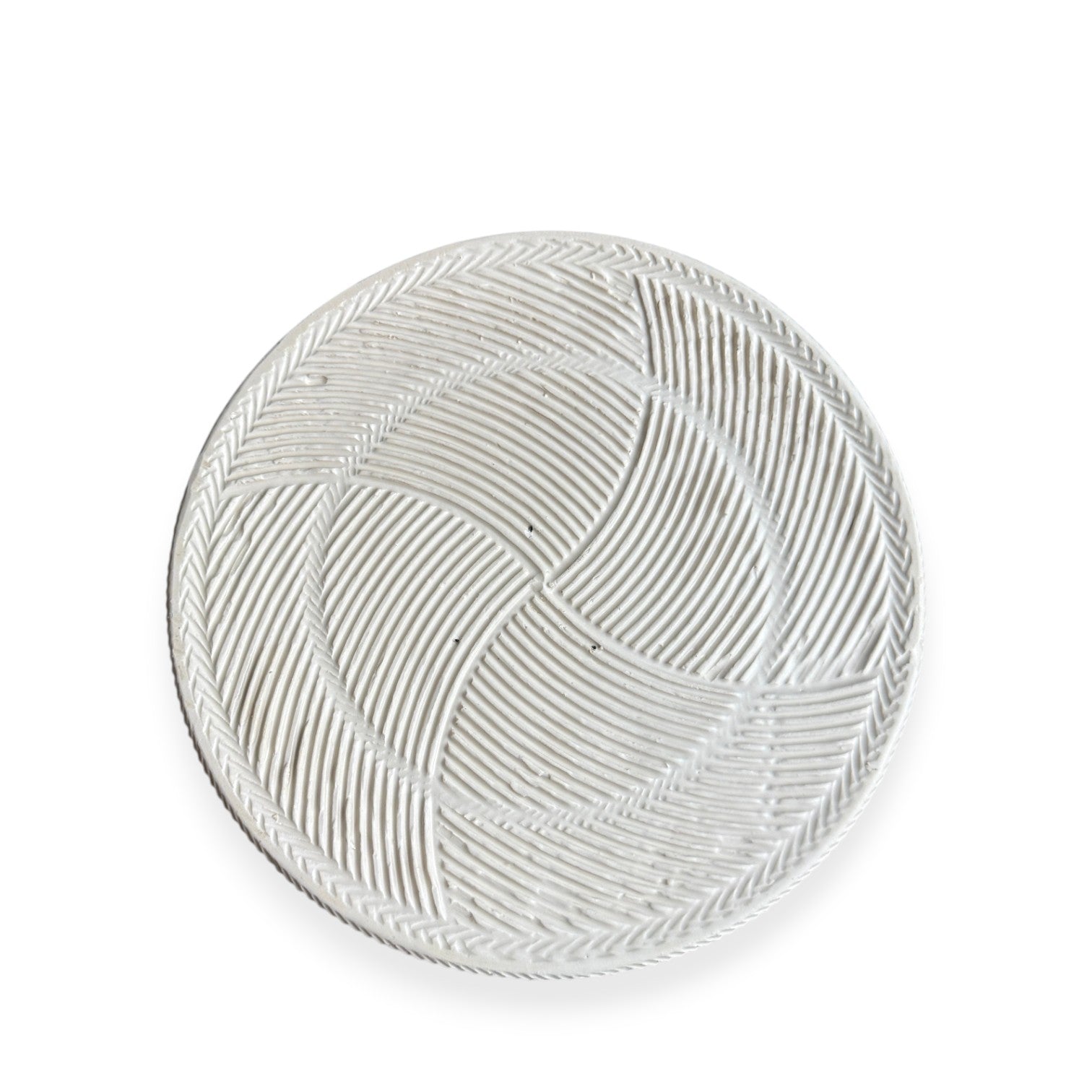 Ovnfast fad 27 cm i keramik fra GiùInLab
