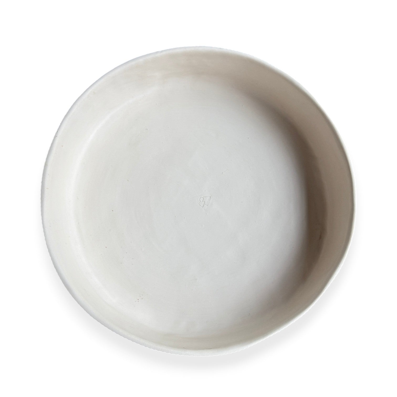 Ovnfast fad 37 cm i keramik fra GiùInLab