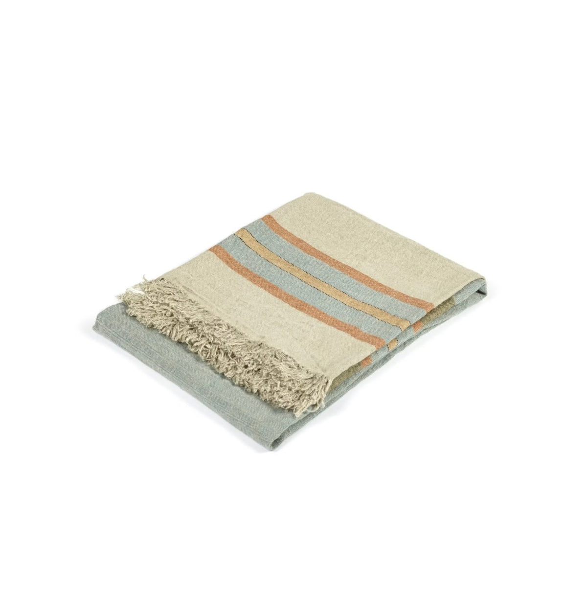 The Belgian Towel - Multi Stripe