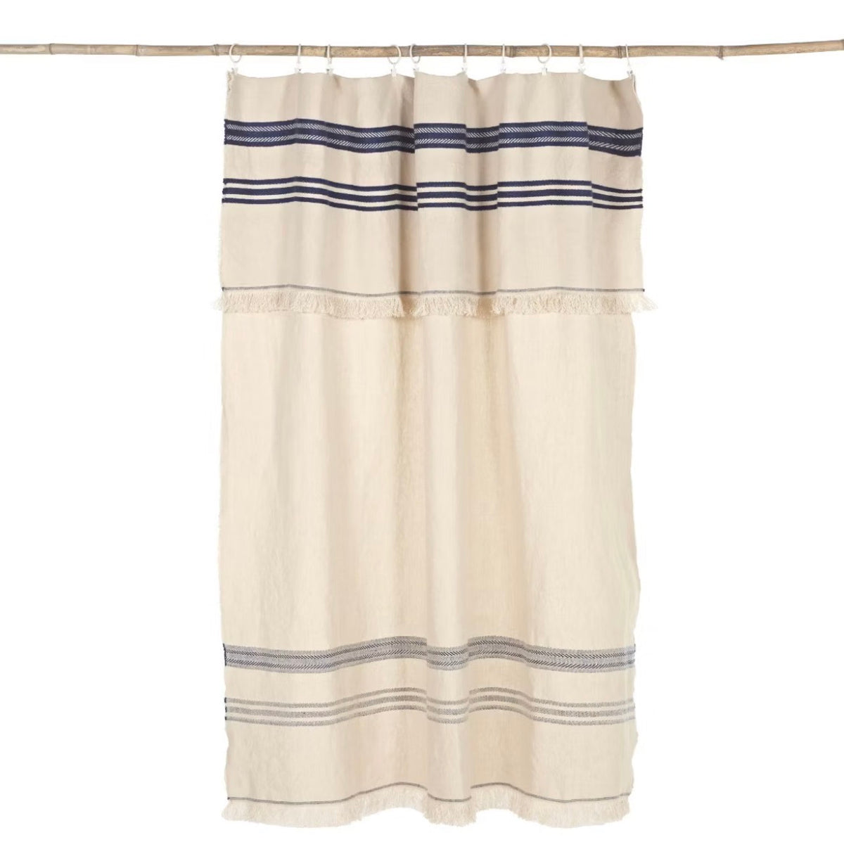 PIÈCE DE LIN - Indigo stripe