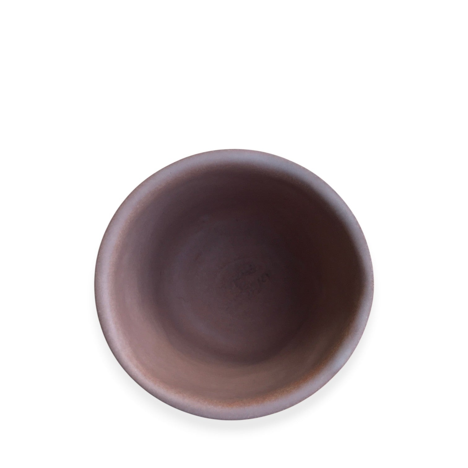 Kaffekop i terracotta mat keramik fra GiùInLab
