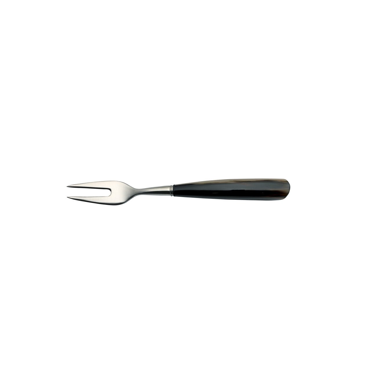 Steakgaffel 21 cm i oksehorn