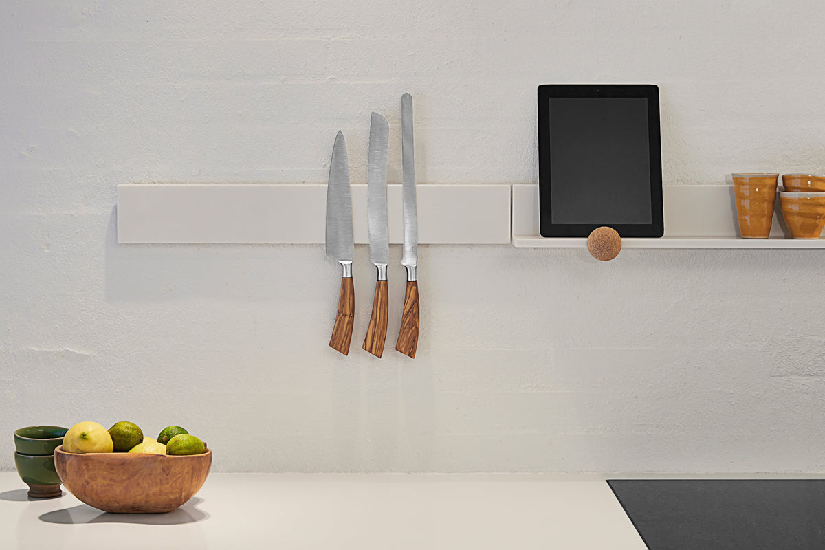 Knivholder i sort fra STRAIGHTS