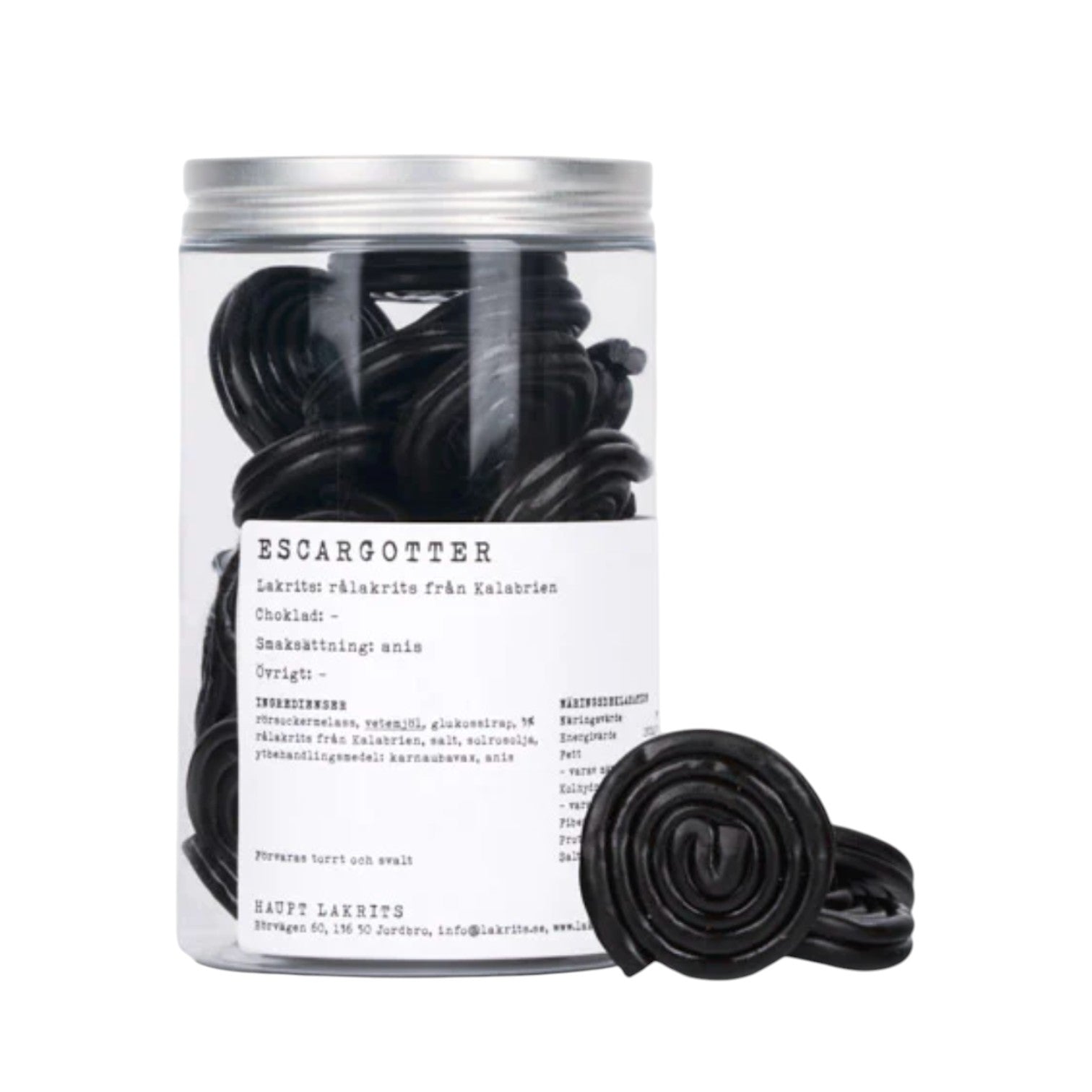 Lakridsruller fra Haupt Lakrids