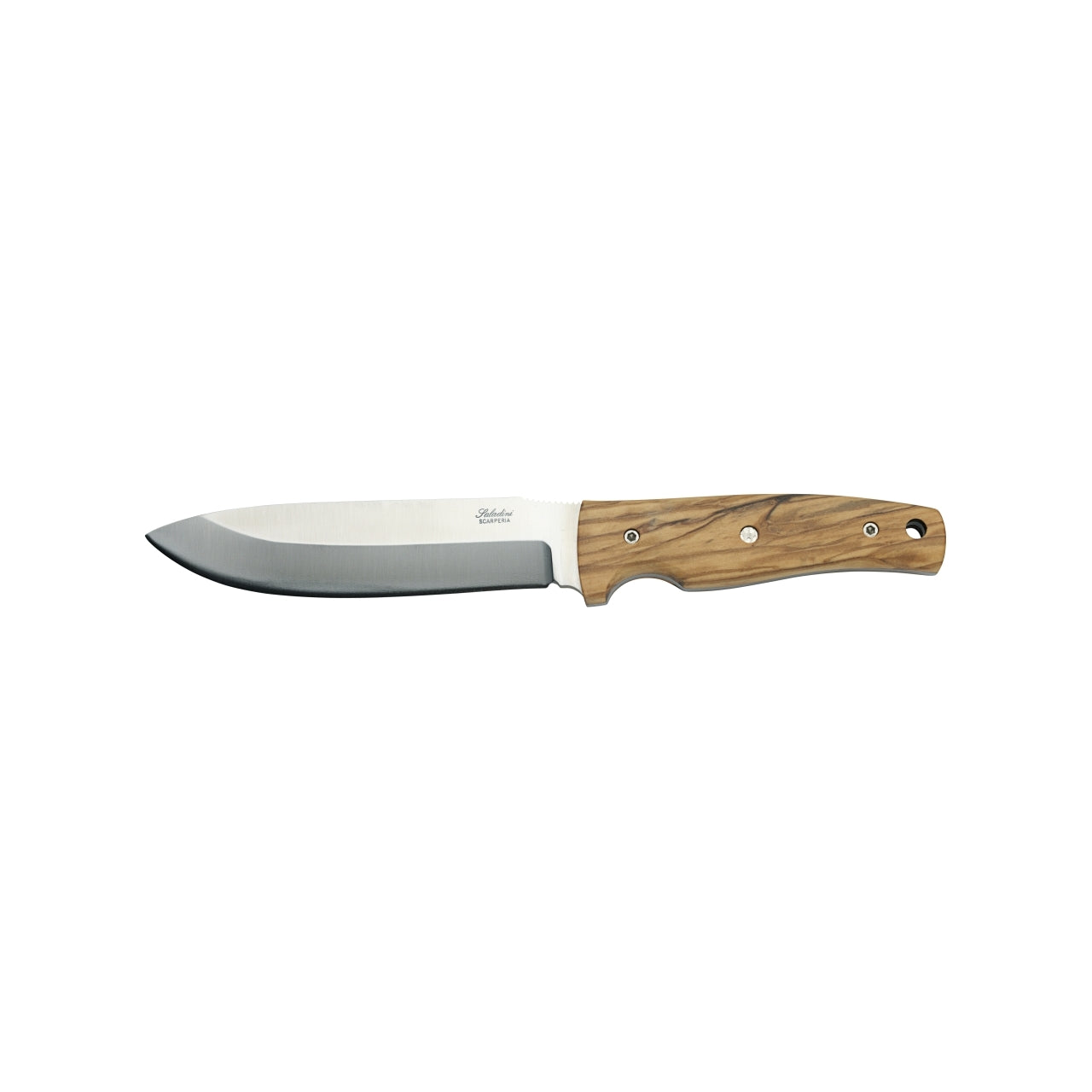 Bushcraftkniv 27 cm i carbon