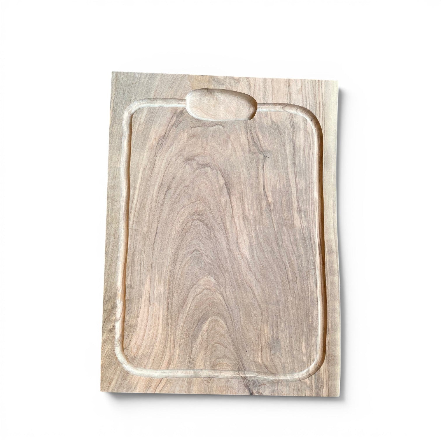 Skærebræt 29 x 39,5 cm i oliventræ fra Andrea Brugi