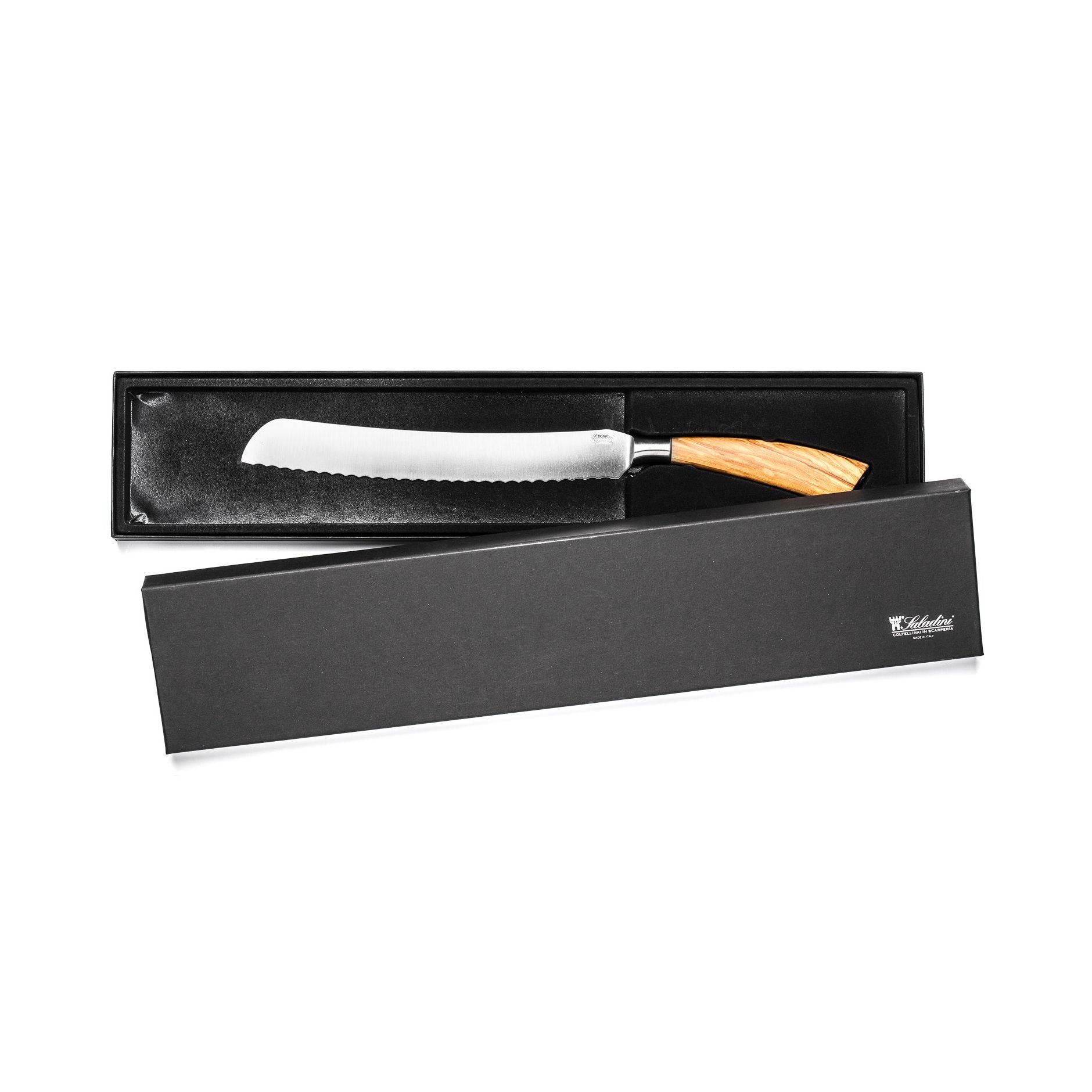 Brødkniv 38 cm i oliventræ