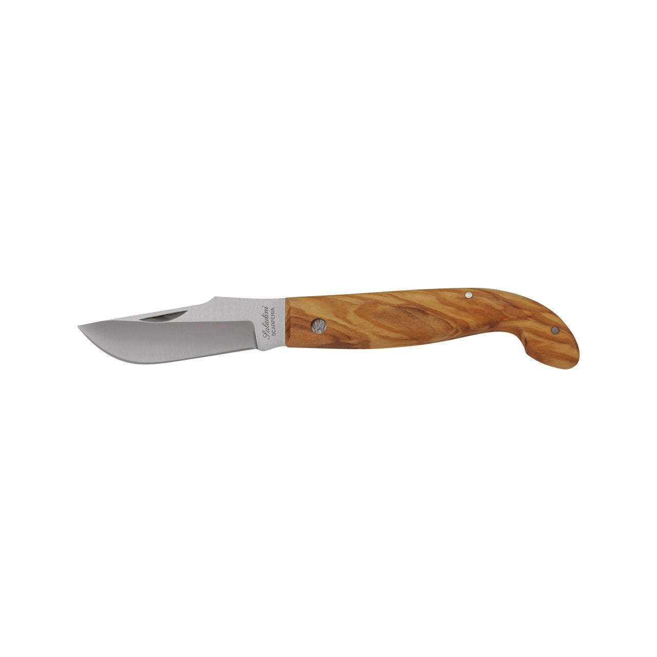Foldekniv Senese 19 cm i oliventræ