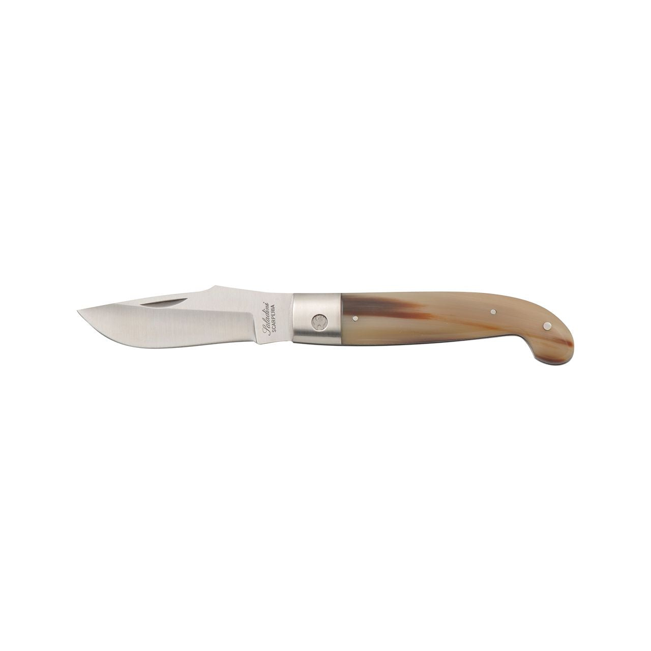 Foldekniv Zuava 19 cm i oksehorn