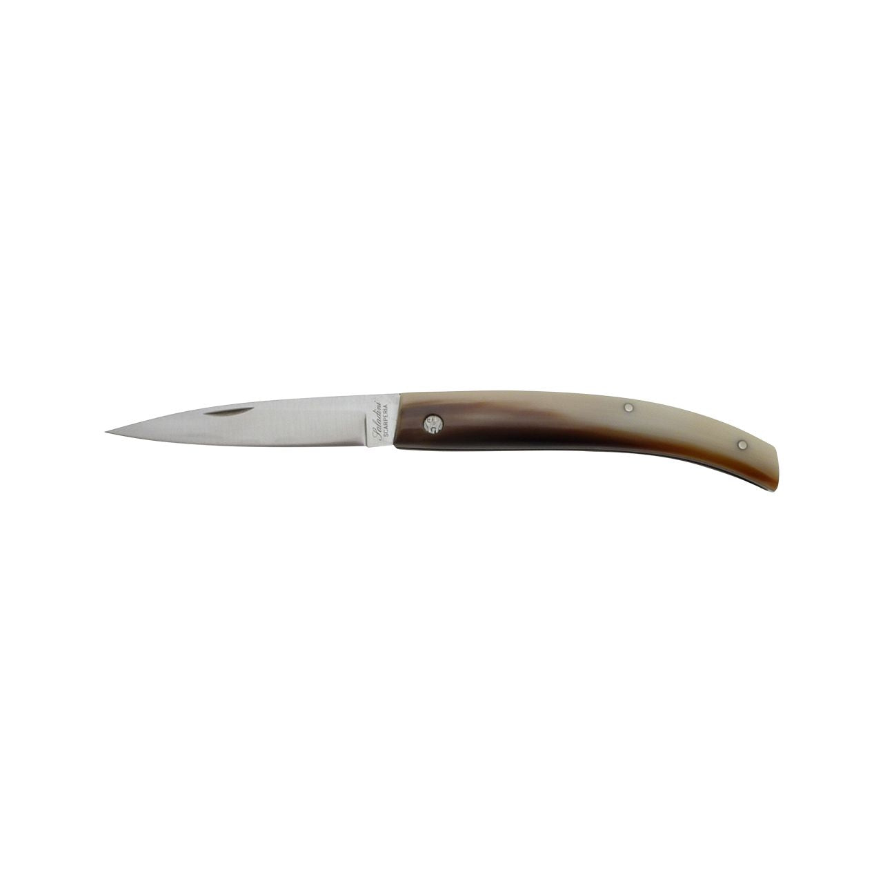 Foldekniv Gobbo Abruzzese 21 cm i oksehorn