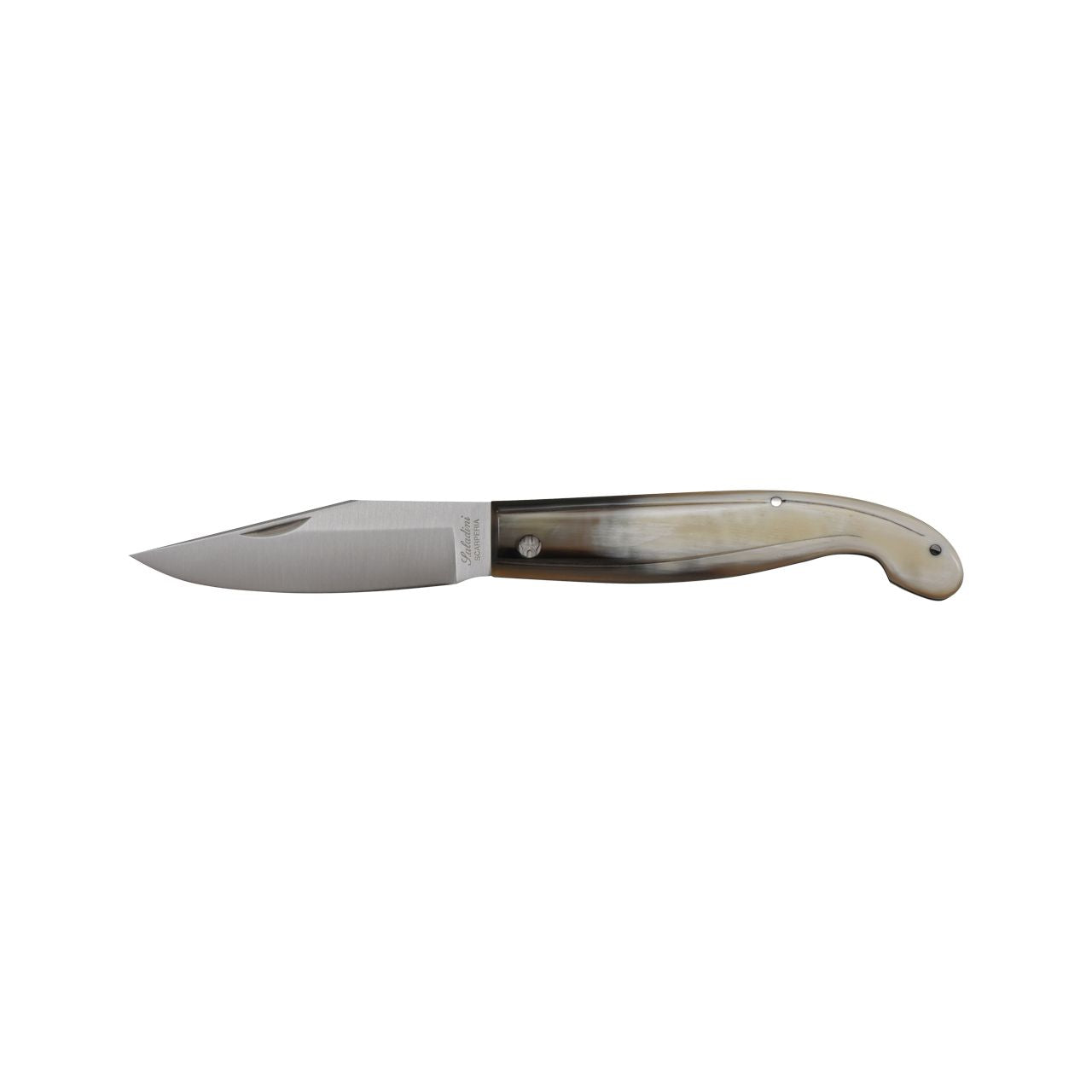 Foldekniv Maremmano 21 cm i oksehorn