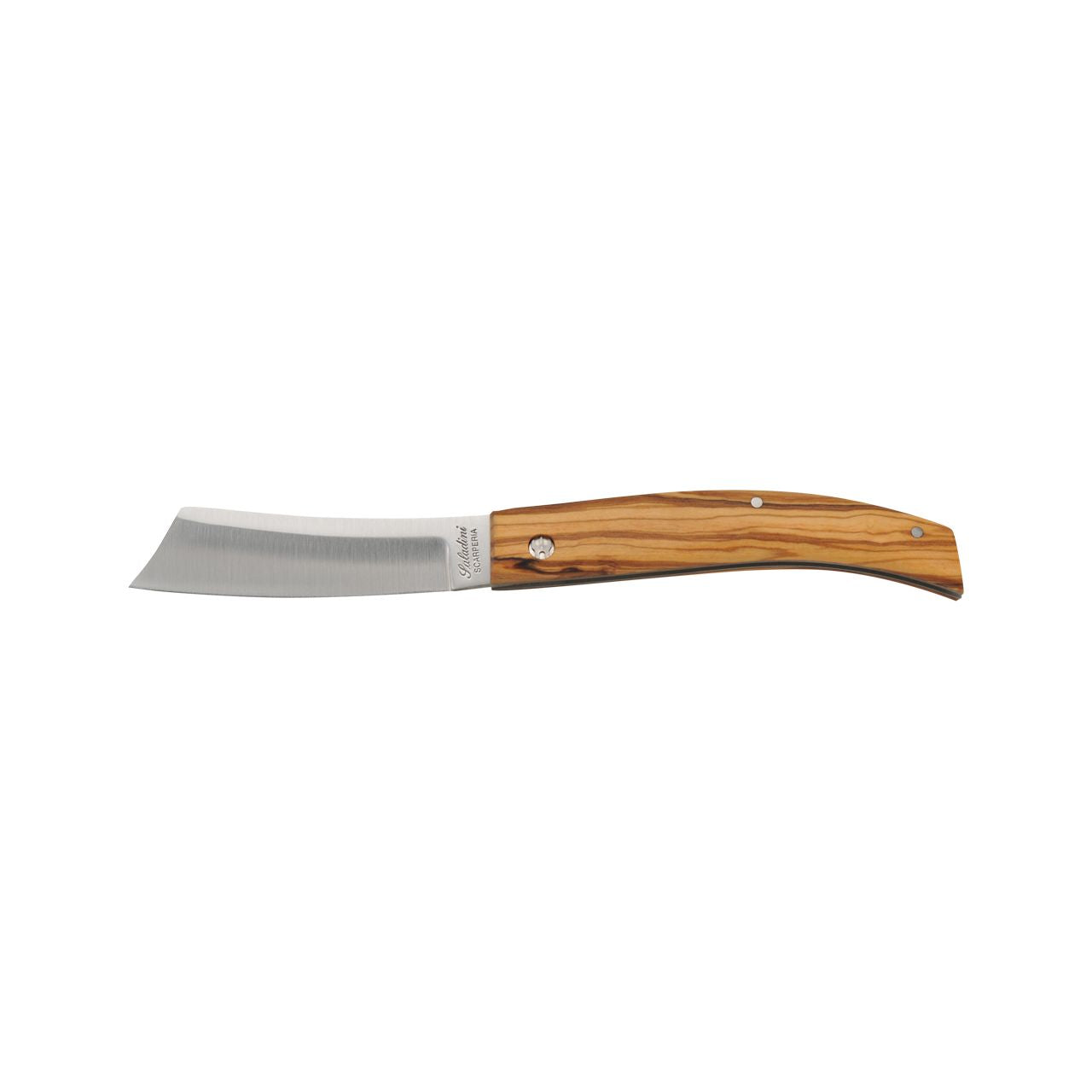 Foldekniv Rasolino 19 cm i oliventræ