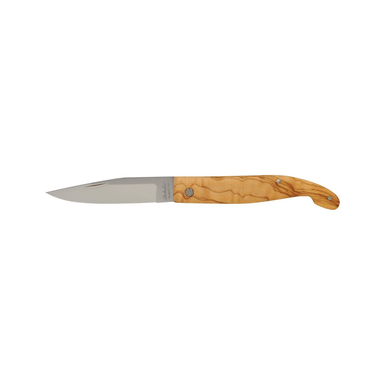Foldekniv Napoletano 20 cm i oliventræ