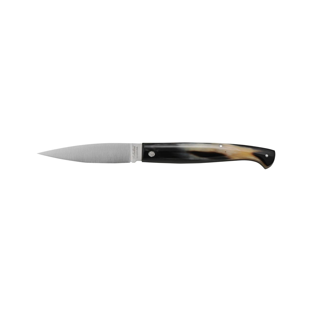 Foldekniv Pattada 21 cm i oksehorn