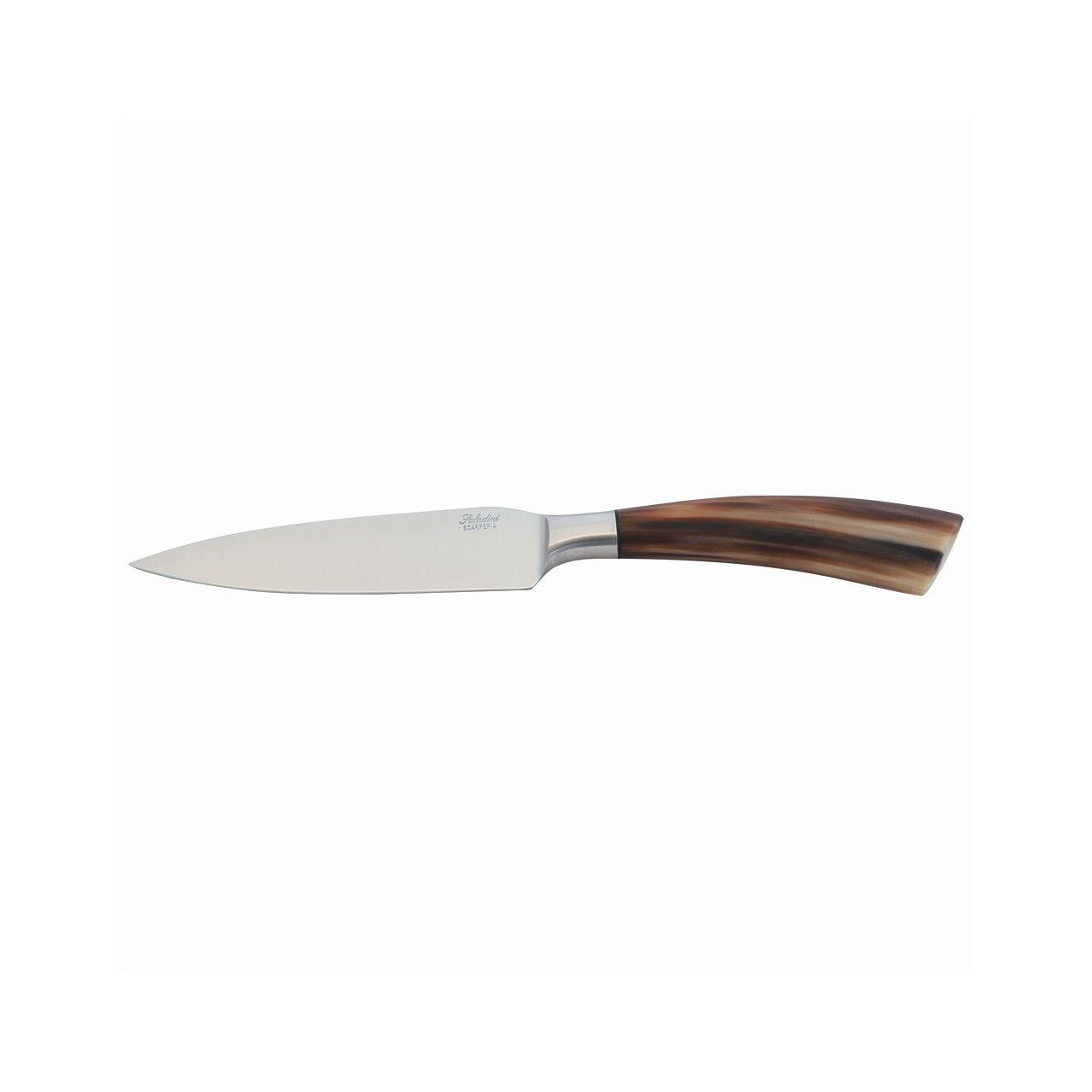 Steakkniv 27 cm i oksehorn