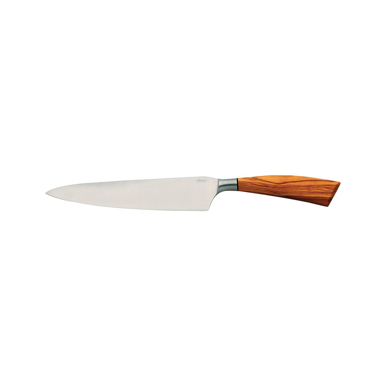 Kokkekniv 34,5 cm i oliventræ