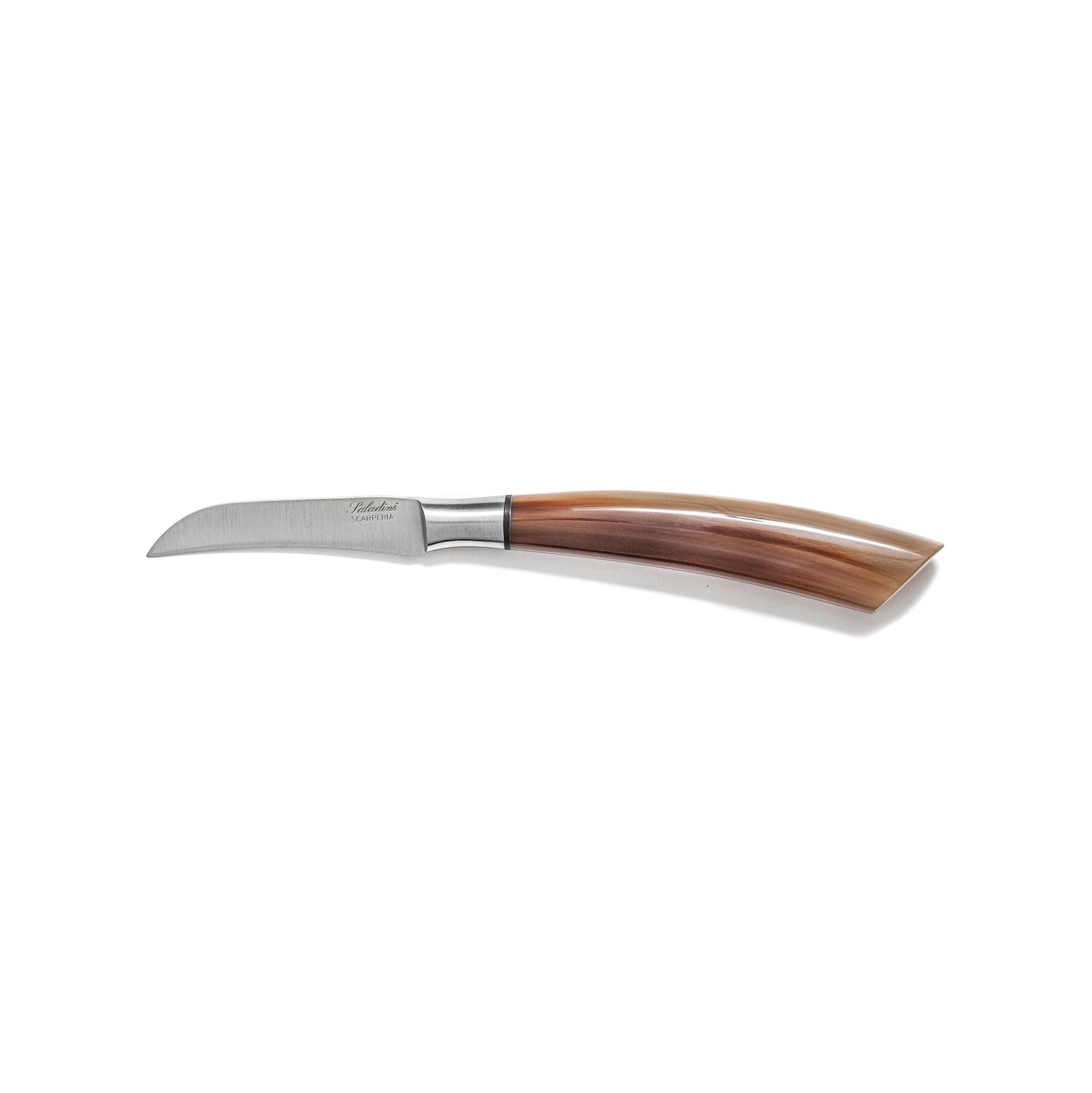 Urtekniv 19,5 cm i oksehorn