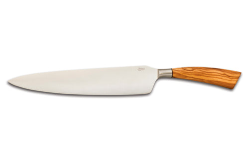 Kokkekniv 40 cm i oliventræ