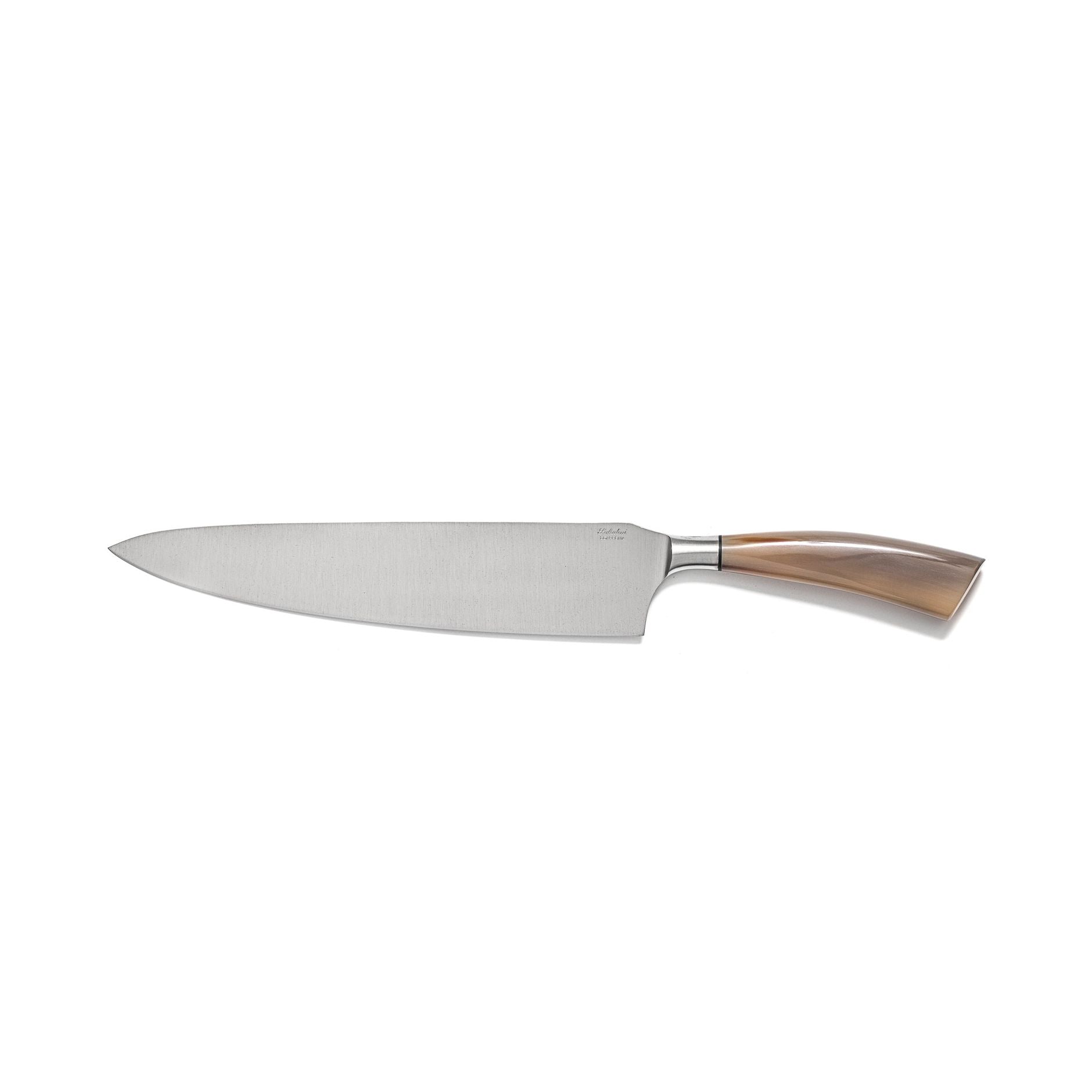 Kokkekniv 40 cm i oksehorn