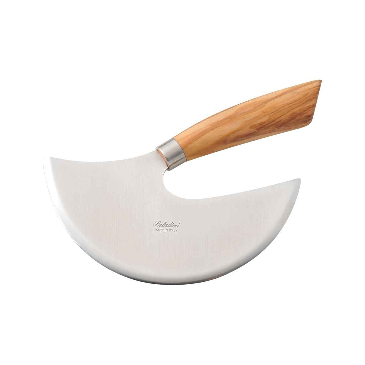 Sellaio kniv i oliventræ