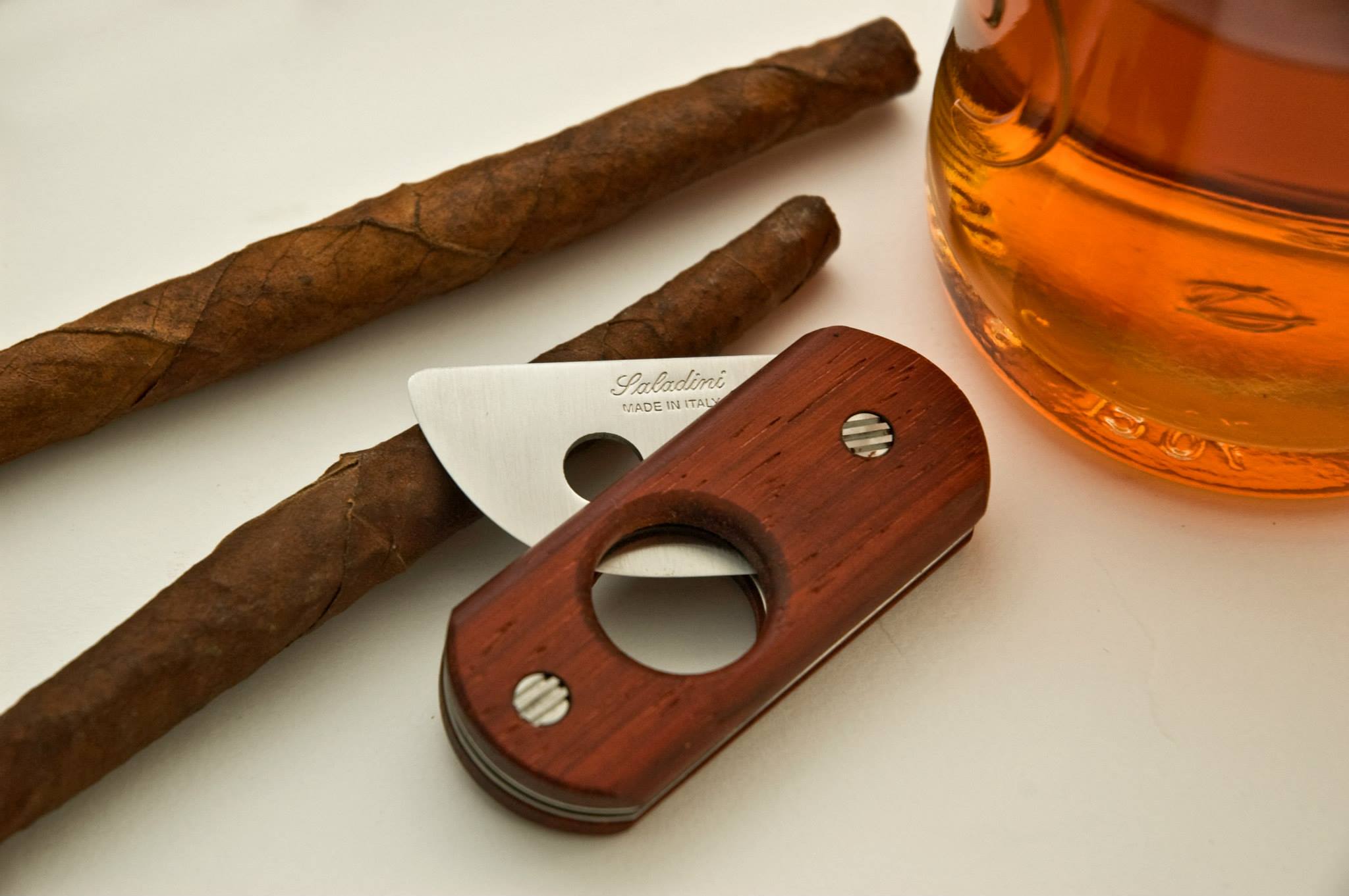 Cigarklipper 10,5 cm i oliventræ