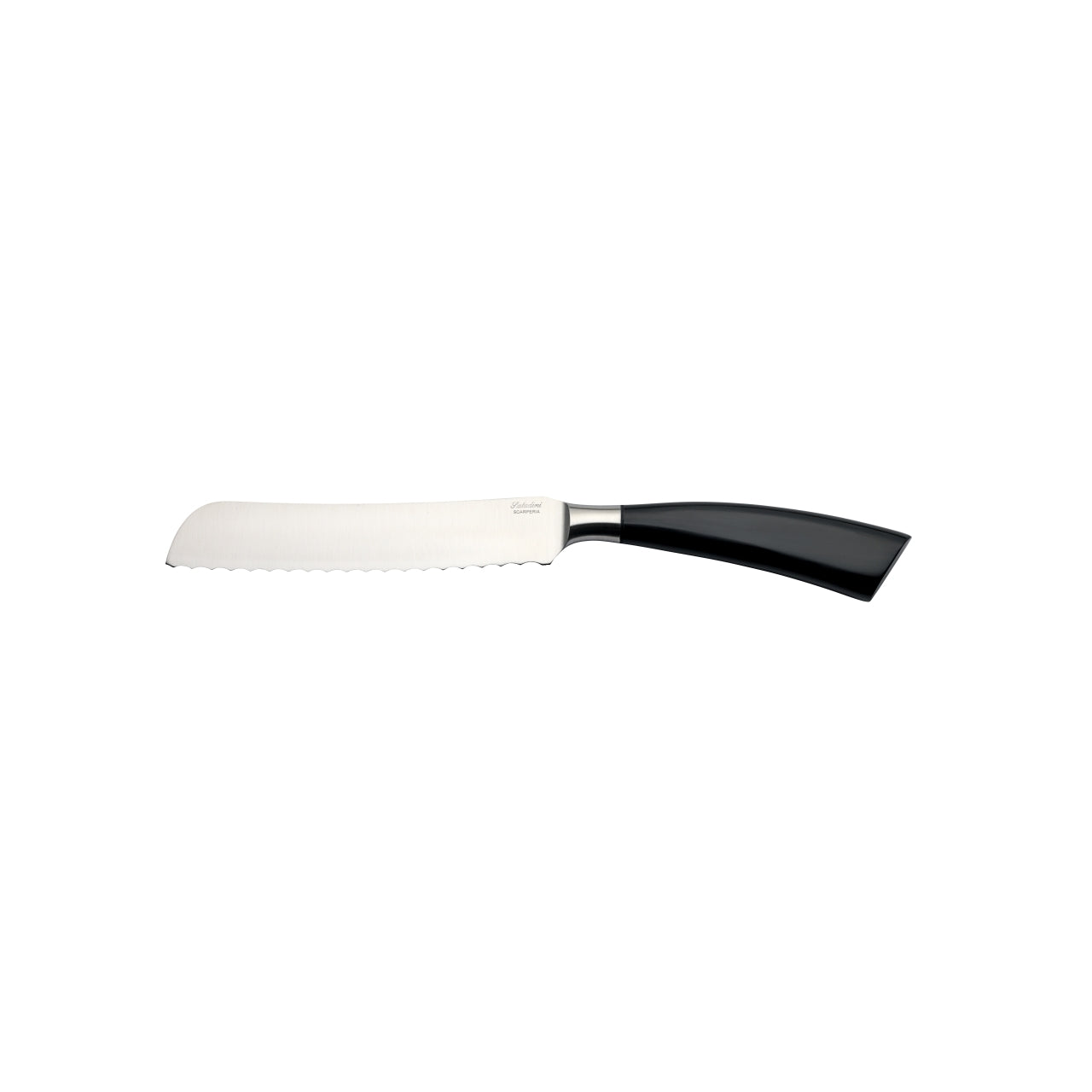 Lille brødkniv 31 cm i bøffelhorn