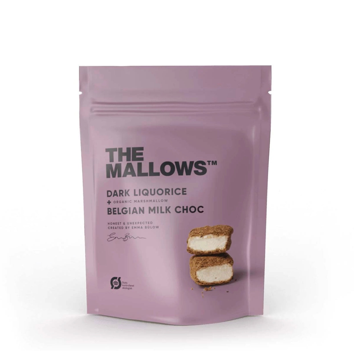 DARK LIQUORICE – SKUMFIDUSER MED LAKRIDS 90G fra The Mallows