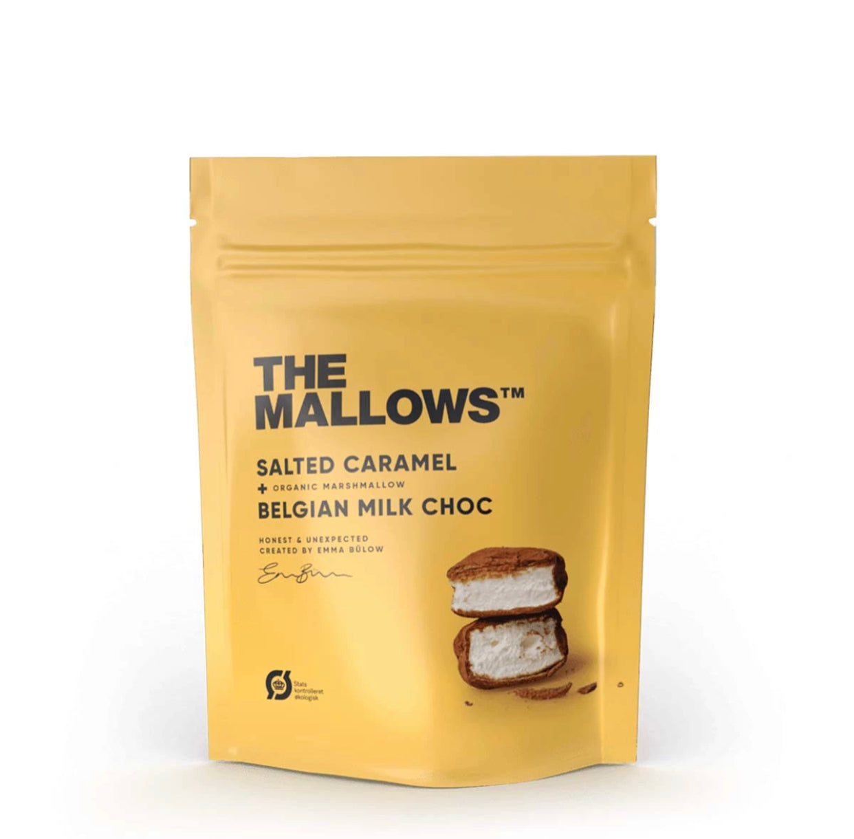 SALTED CARAMEL – SKUMFIDUSER MED KARAMEL 90G fra The Mallows