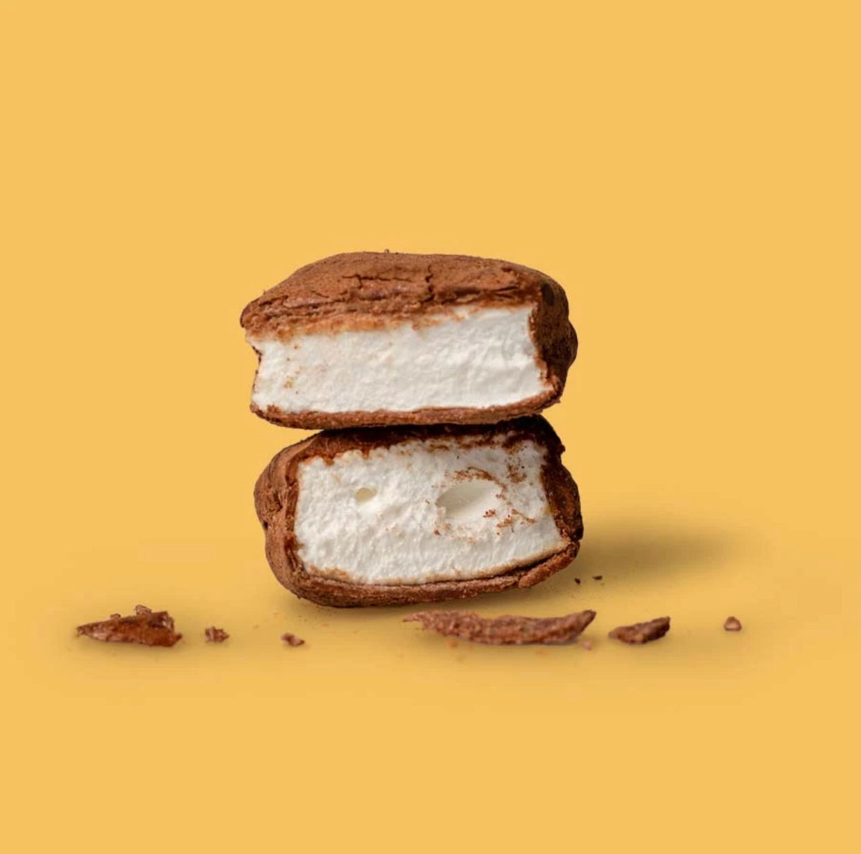 SALTED CARAMEL – SKUMFIDUSER MED KARAMEL 90G fra The Mallows
