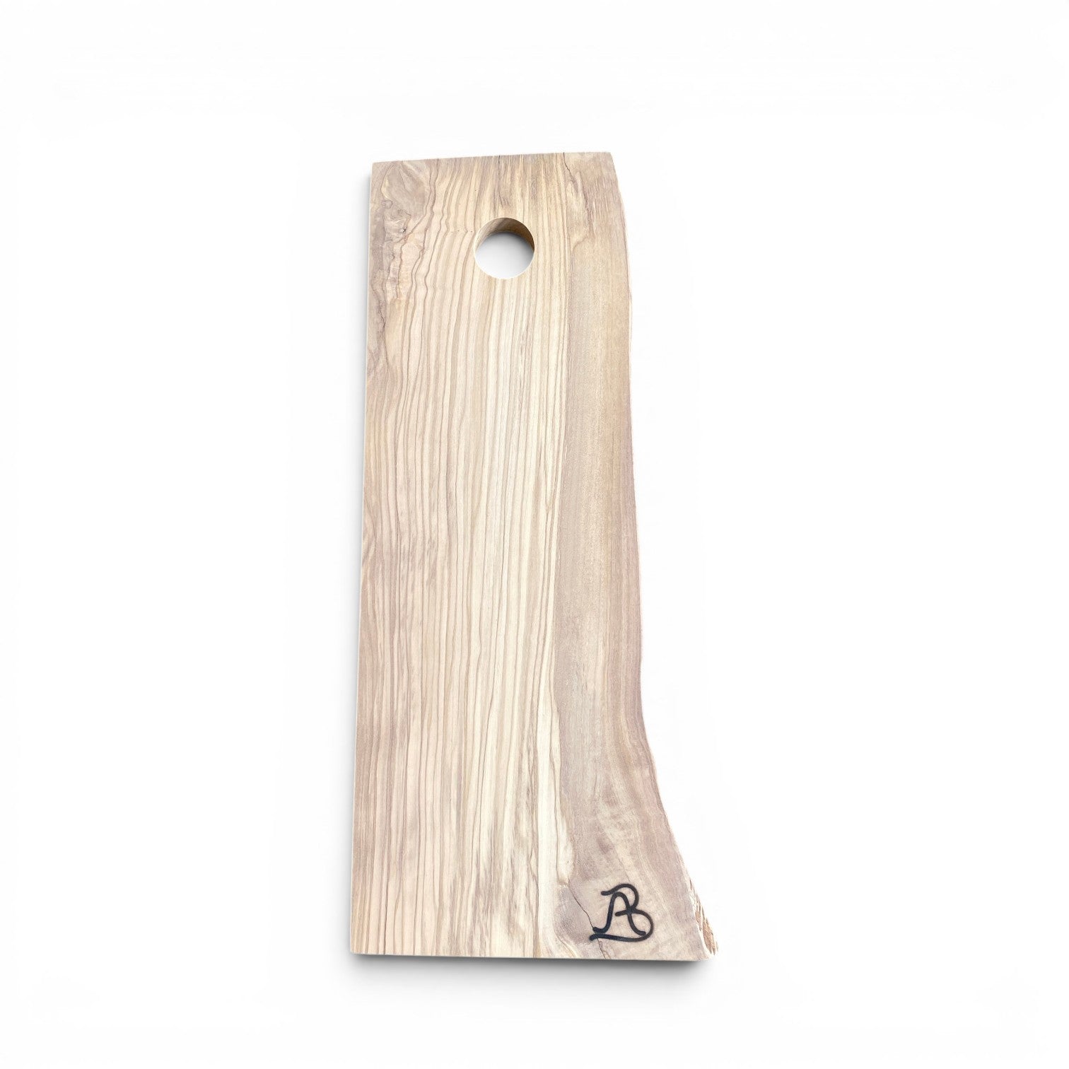 Skærebræt 39,5 x 18 cm i oliventræ fra Andrea Brugi