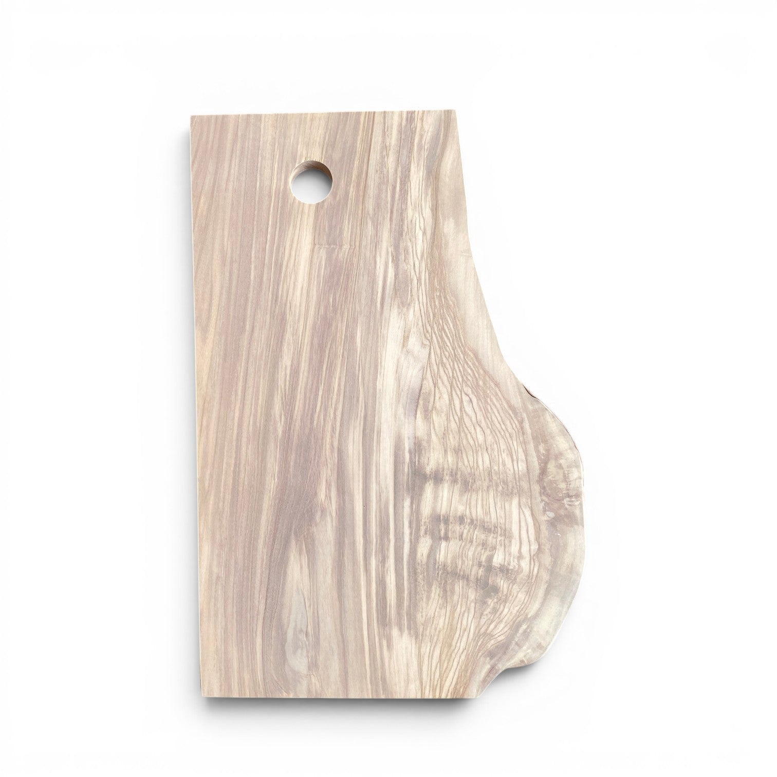 Skærebræt 41 x 27 cm i oliventræ fra Andrea Brugi