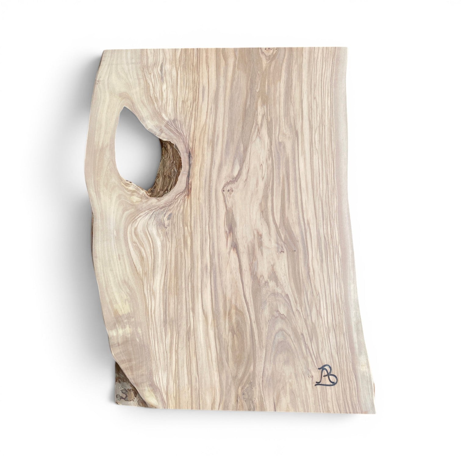 Skærebræt 50 x 36 cm i oliventræ fra Andrea Brugi