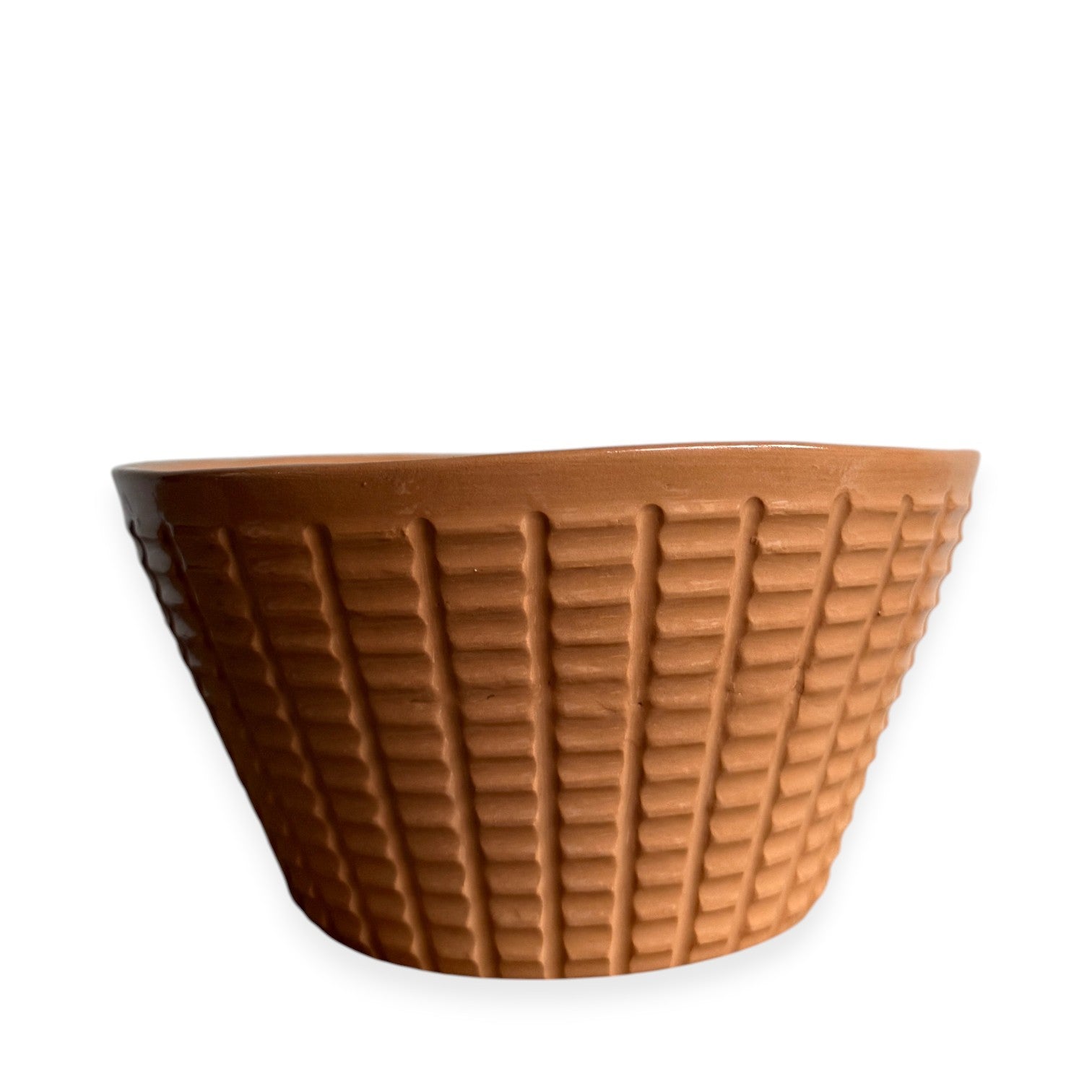 Skål i terracotta keramik fra GiùInLab