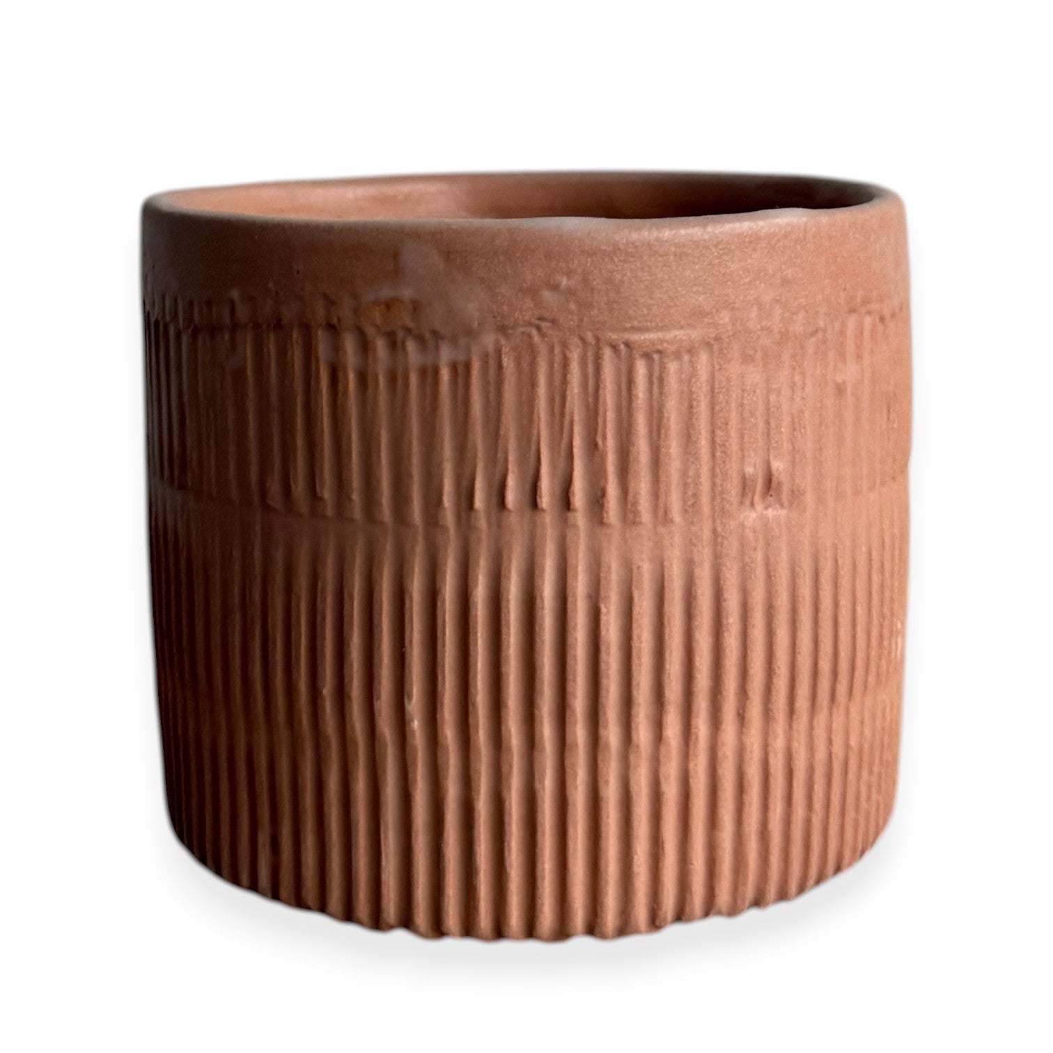 Snackskål i terracotta mat keramik fra GiùInLab